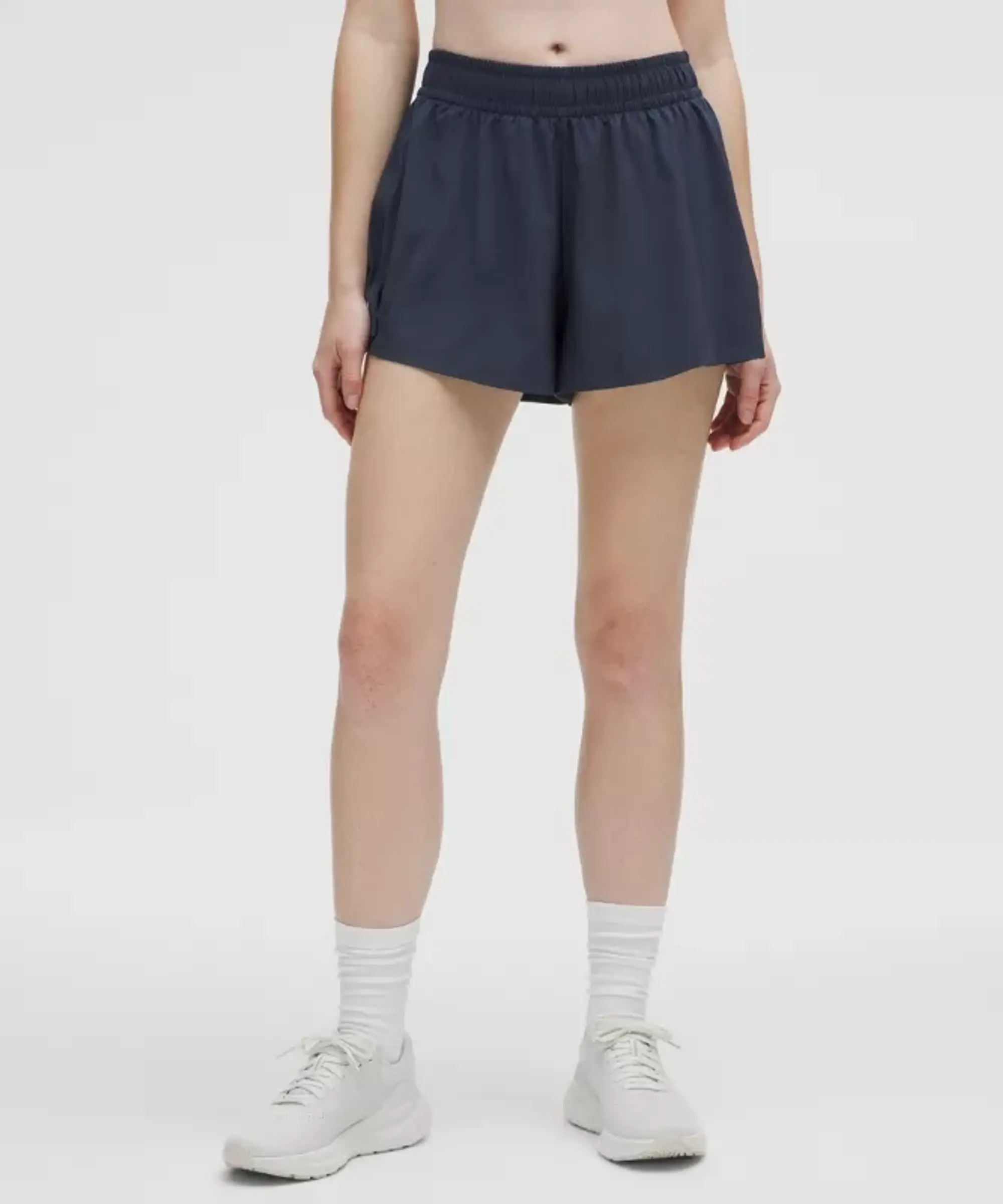 lululemon – Women's Pace Crush High-Rise Shorts – 2.5" – Color Blue – Size L