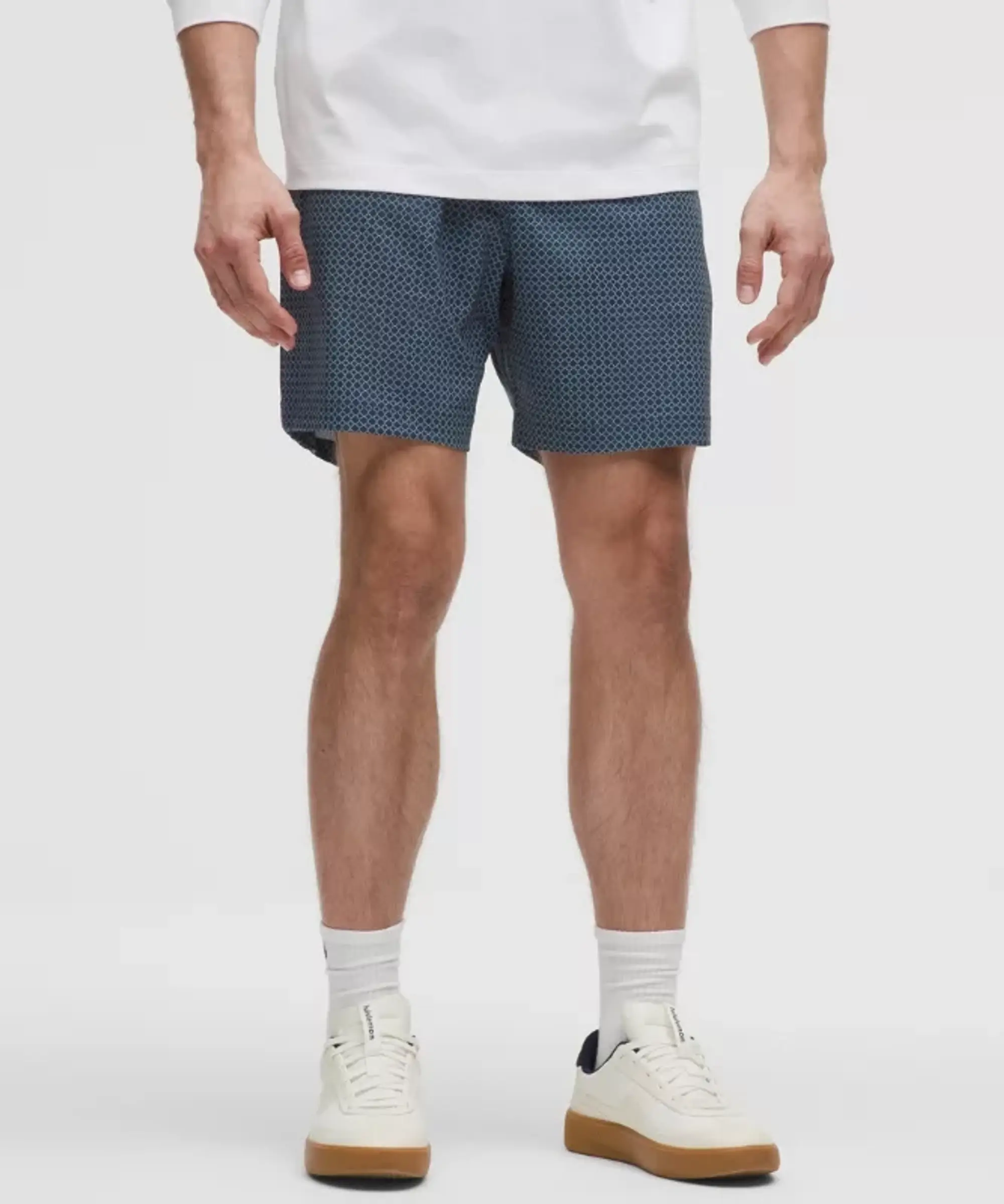 lululemon – Men's ABC Pull-On Shorts – 7" – Color Blue – Size L