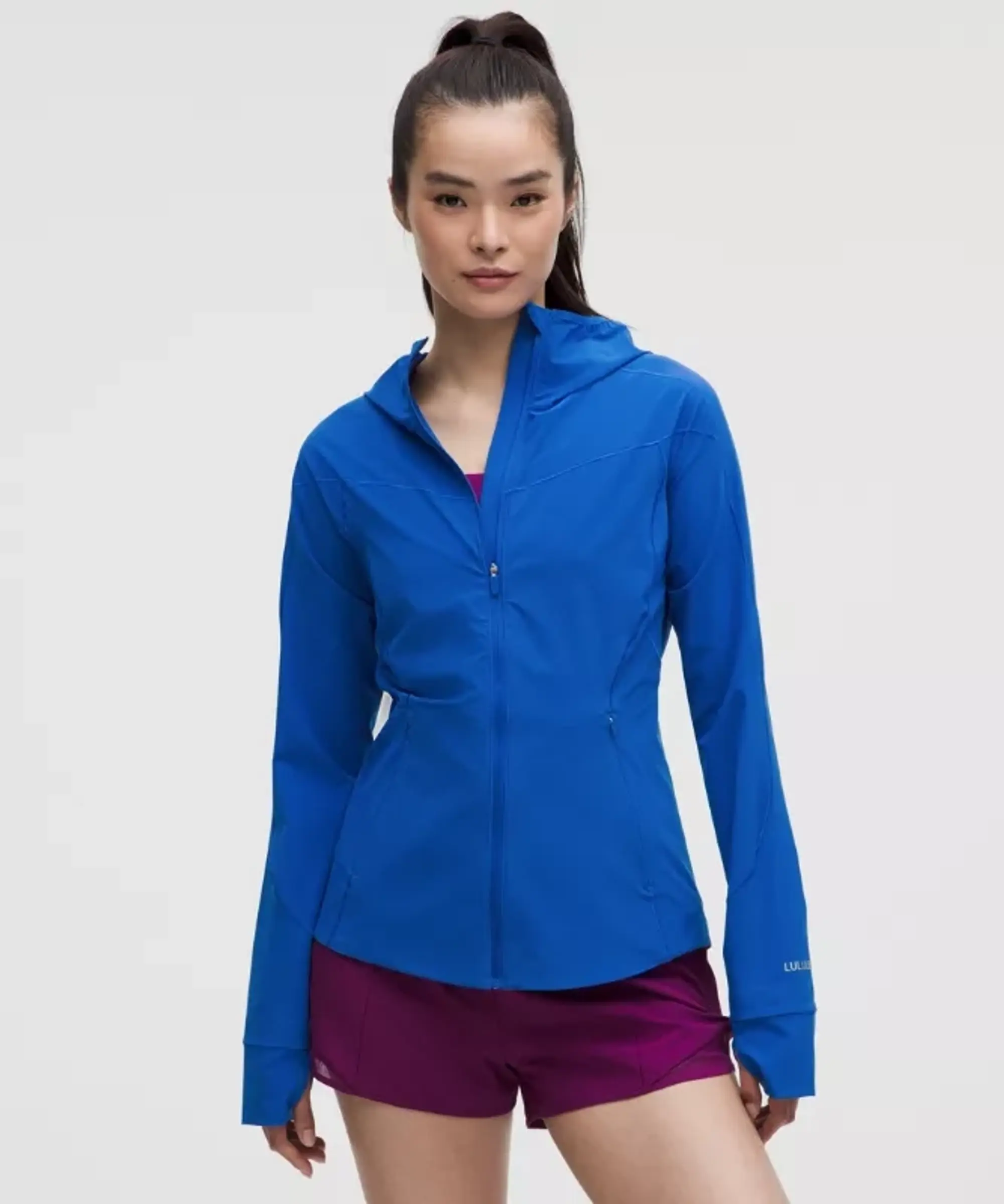 lululemon – Women's Mist Over Windbreaker Jacket – Color Blue – Size 0