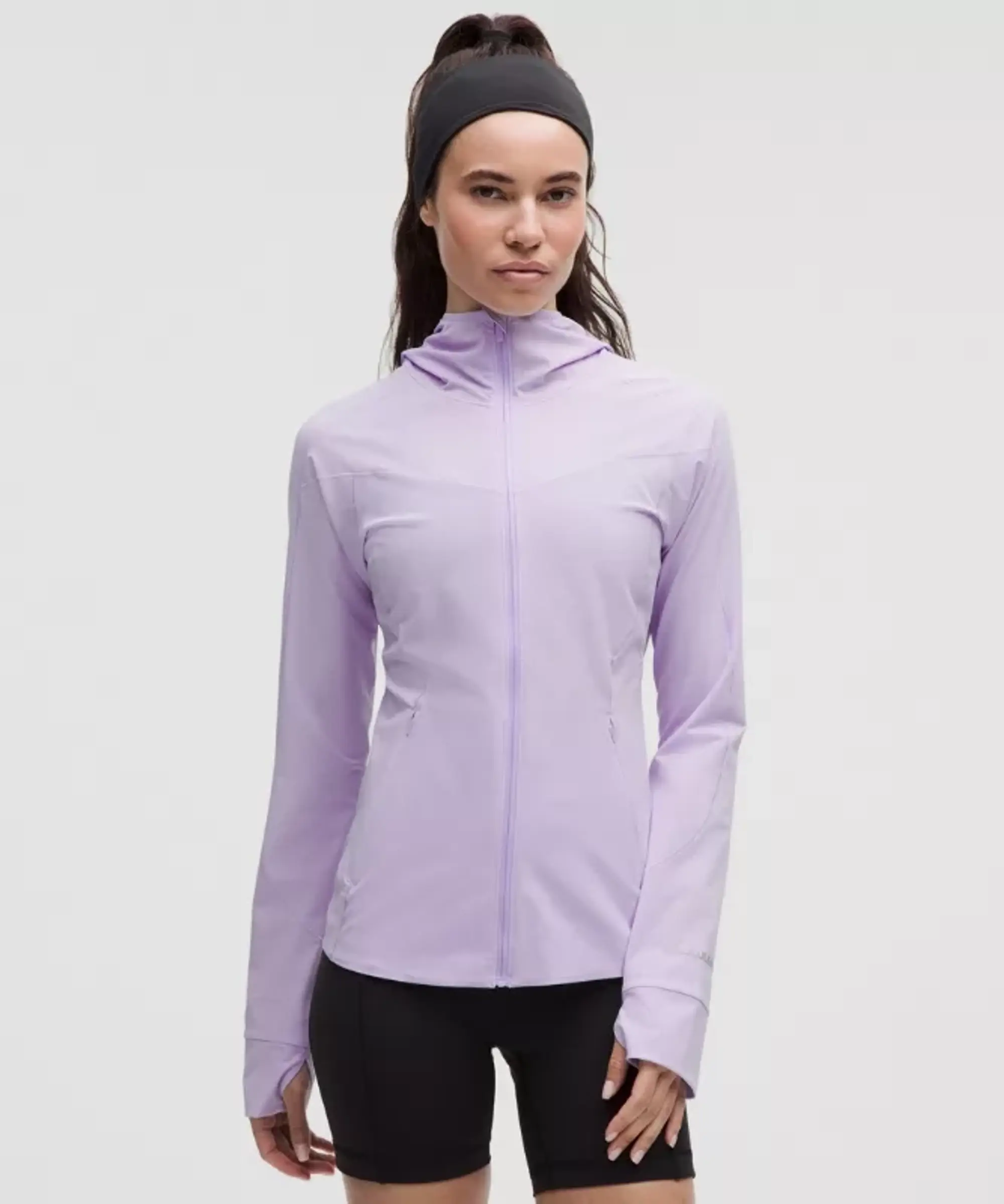 lululemon – Women's Mist Over Windbreaker Jacket – Color Purple – Size 0