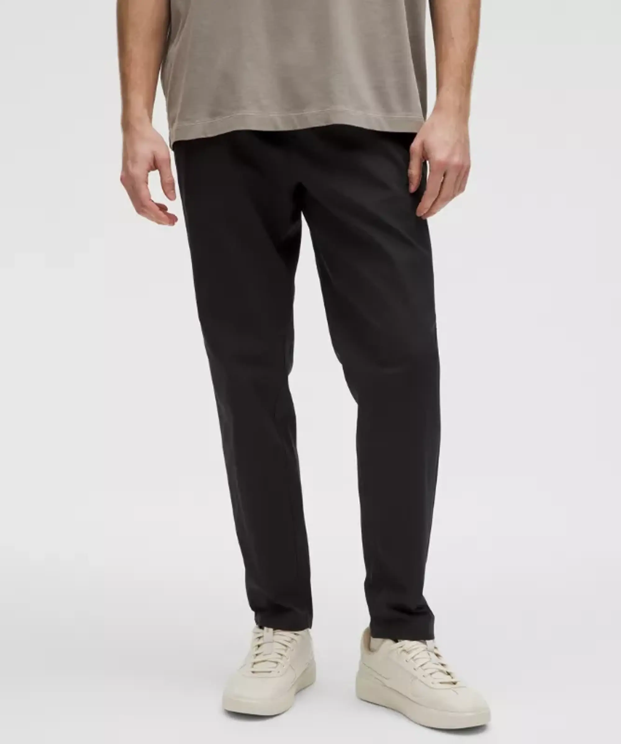 lululemon – Men's ABC Slim Pull-On Trousers Regular – Color Black – Size L