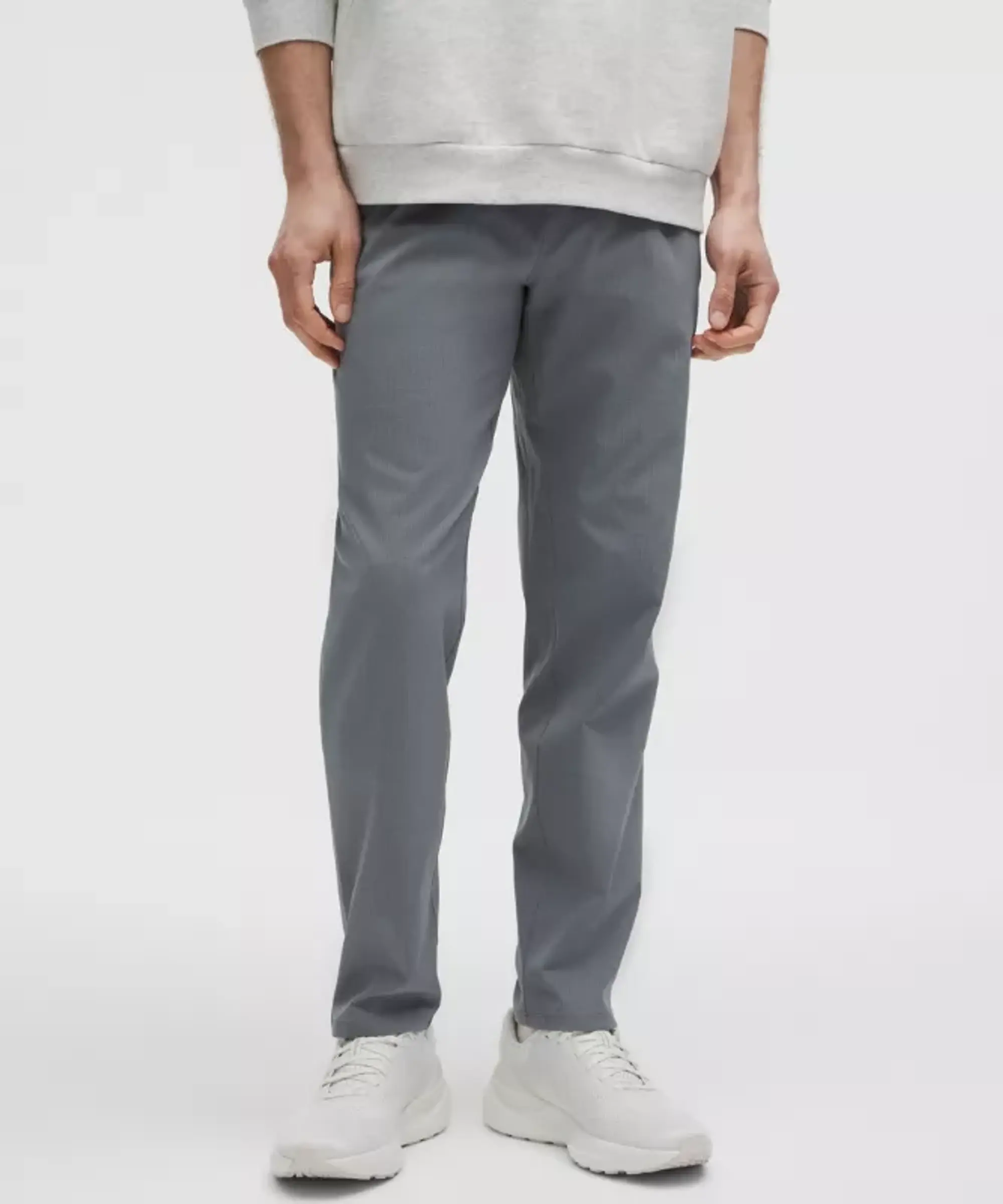 lululemon – Men's ABC Slim Pull-On Trousers Regular – Color Grey – Size L