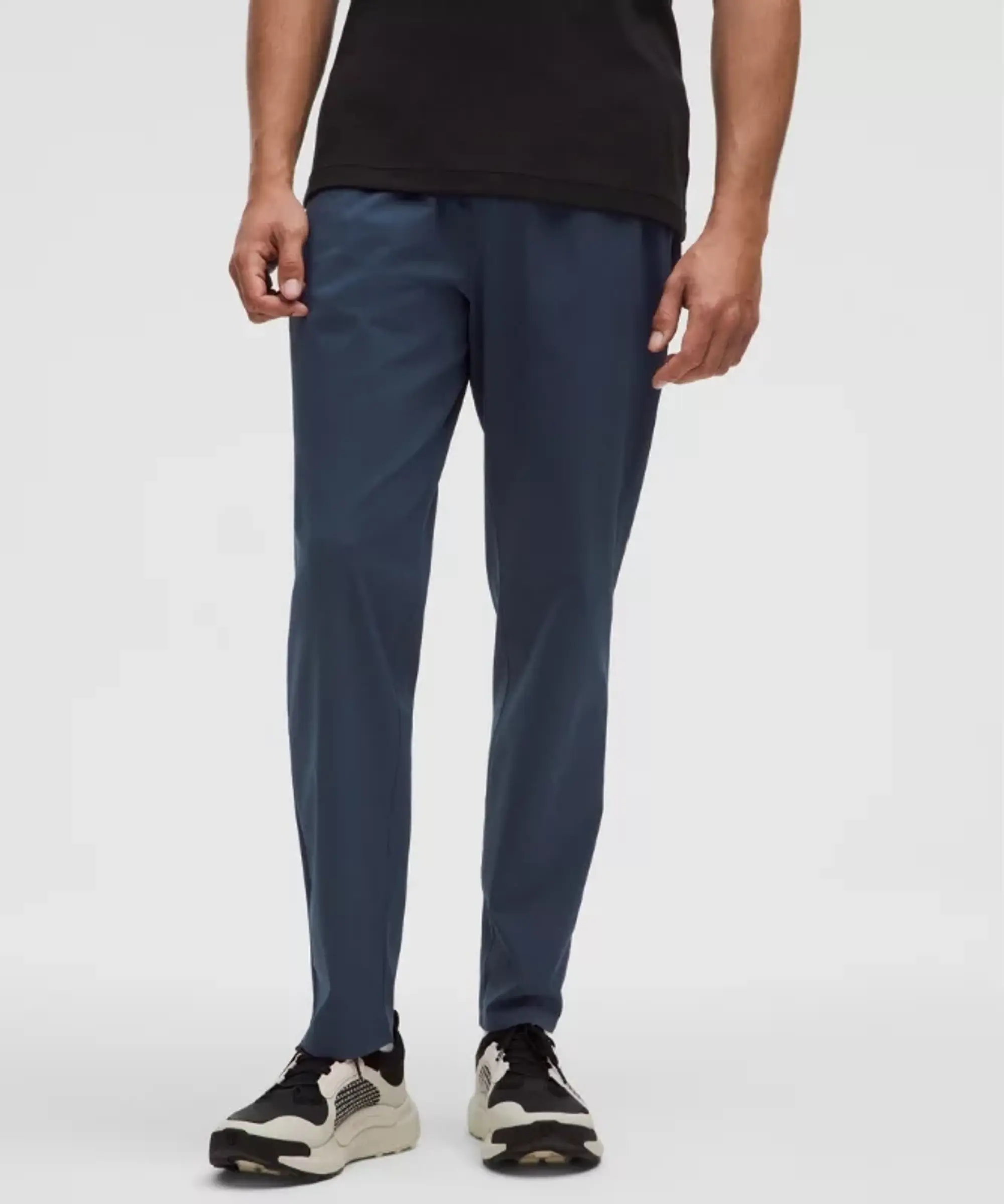 lululemon – Men's ABC Slim Pull-On Trousers Regular – Color Blue – Size L