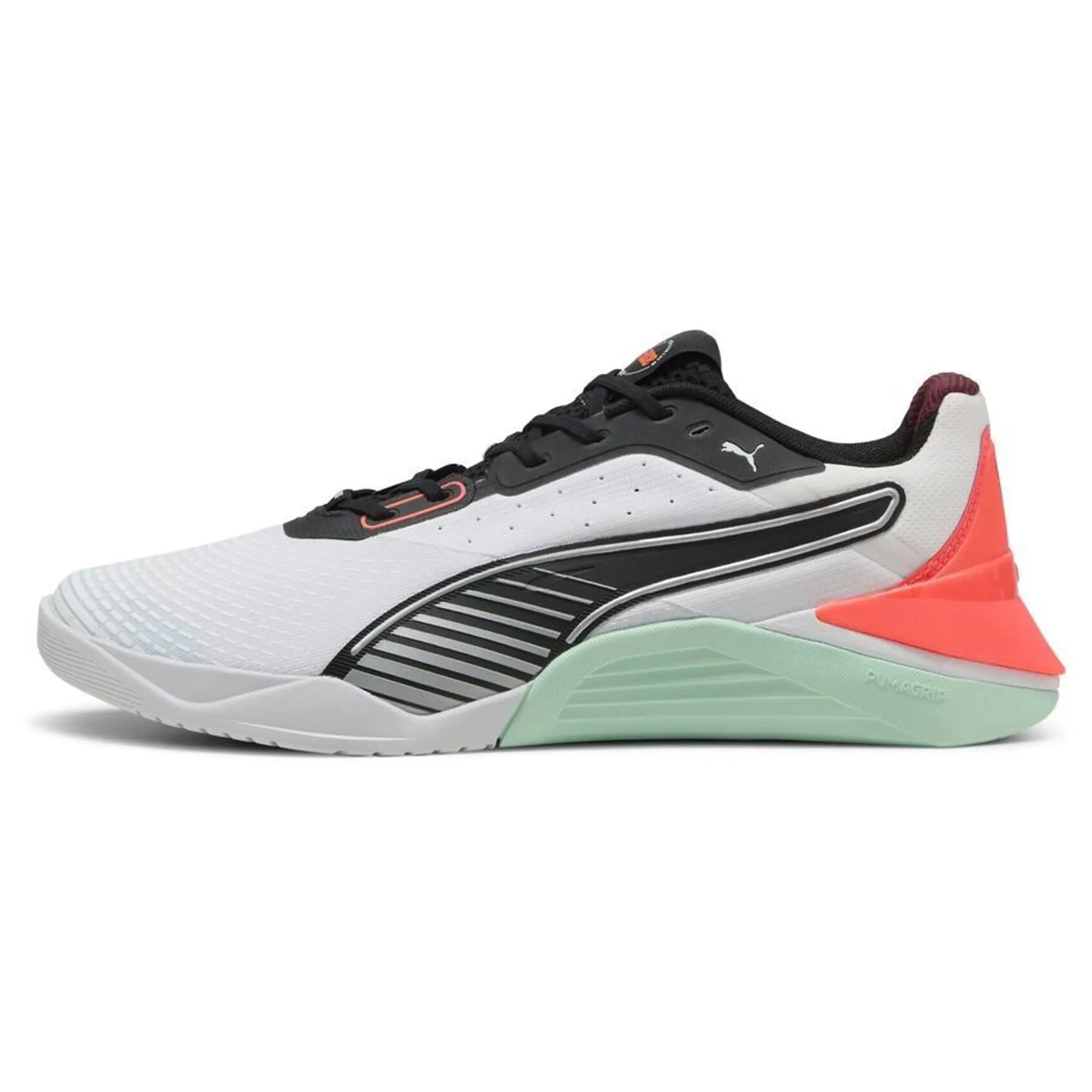 Fuse 4.0 Puma White-Mint Melt-Glowing Red-Puma Black-Ruby Shimmer - ['White']