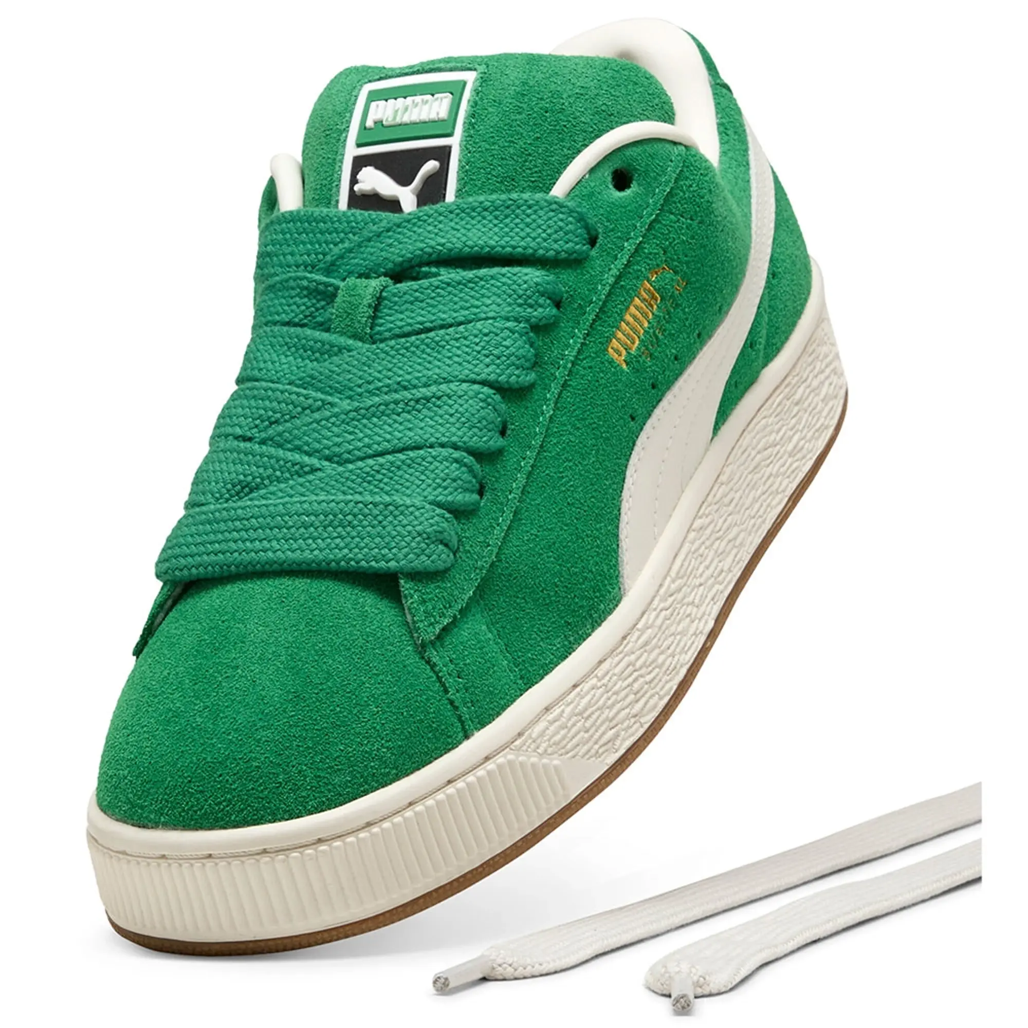 Suede Xl Archive Green-Vapor Gray - ['Green']