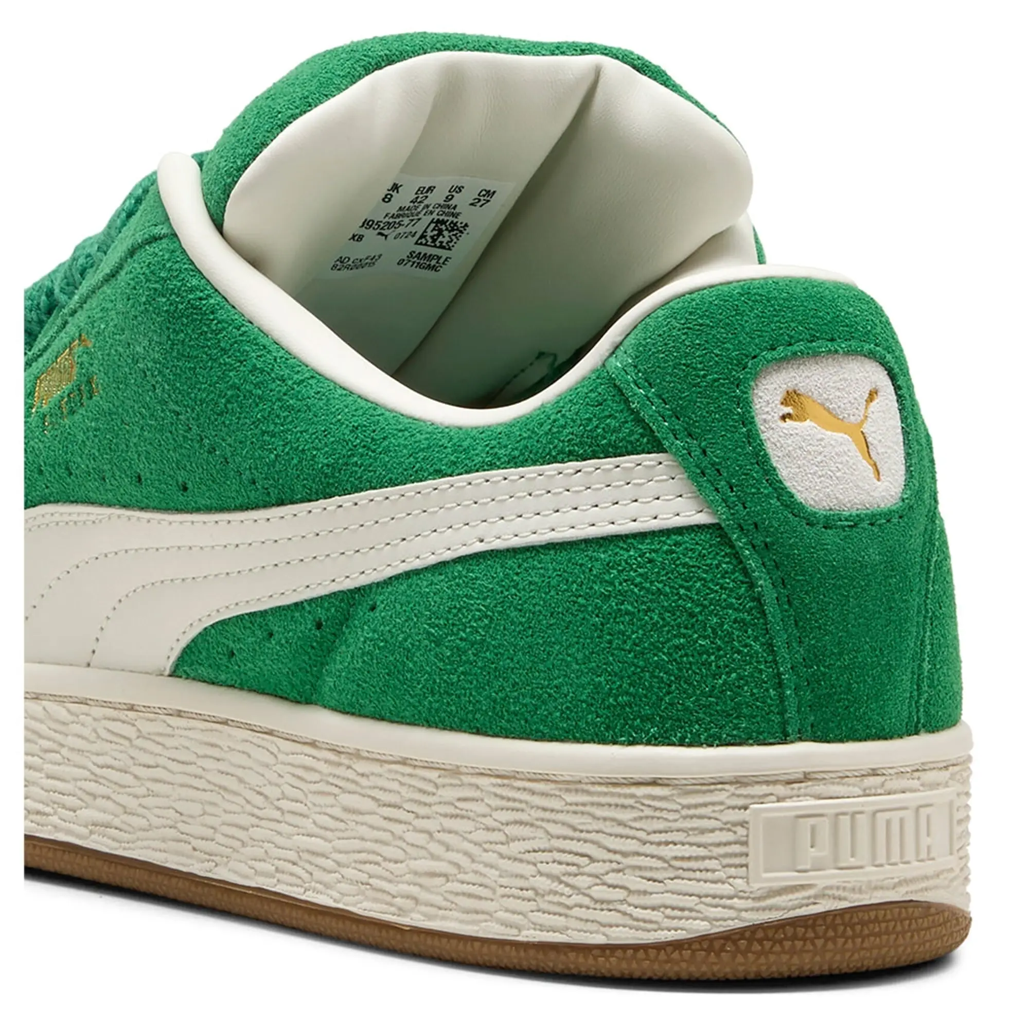 Suede Xl Archive Green-Vapor Gray - ['Green']