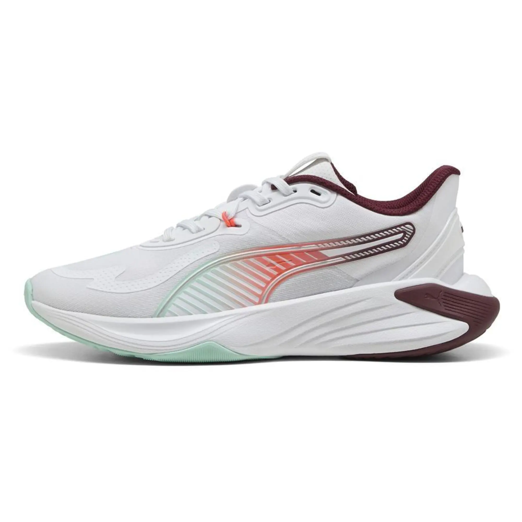 Pwr Hybrid Tr Wns Puma White-Ruby Shimmer-Mint Melt-Glowing Red - ['White']