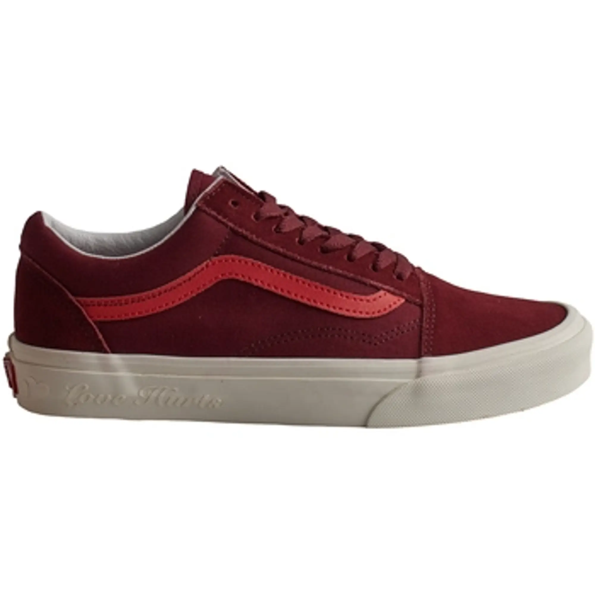 Vans  VN0007NT4QU1-DRRED  men's Tennis Trainers (Shoes) in Bordeaux