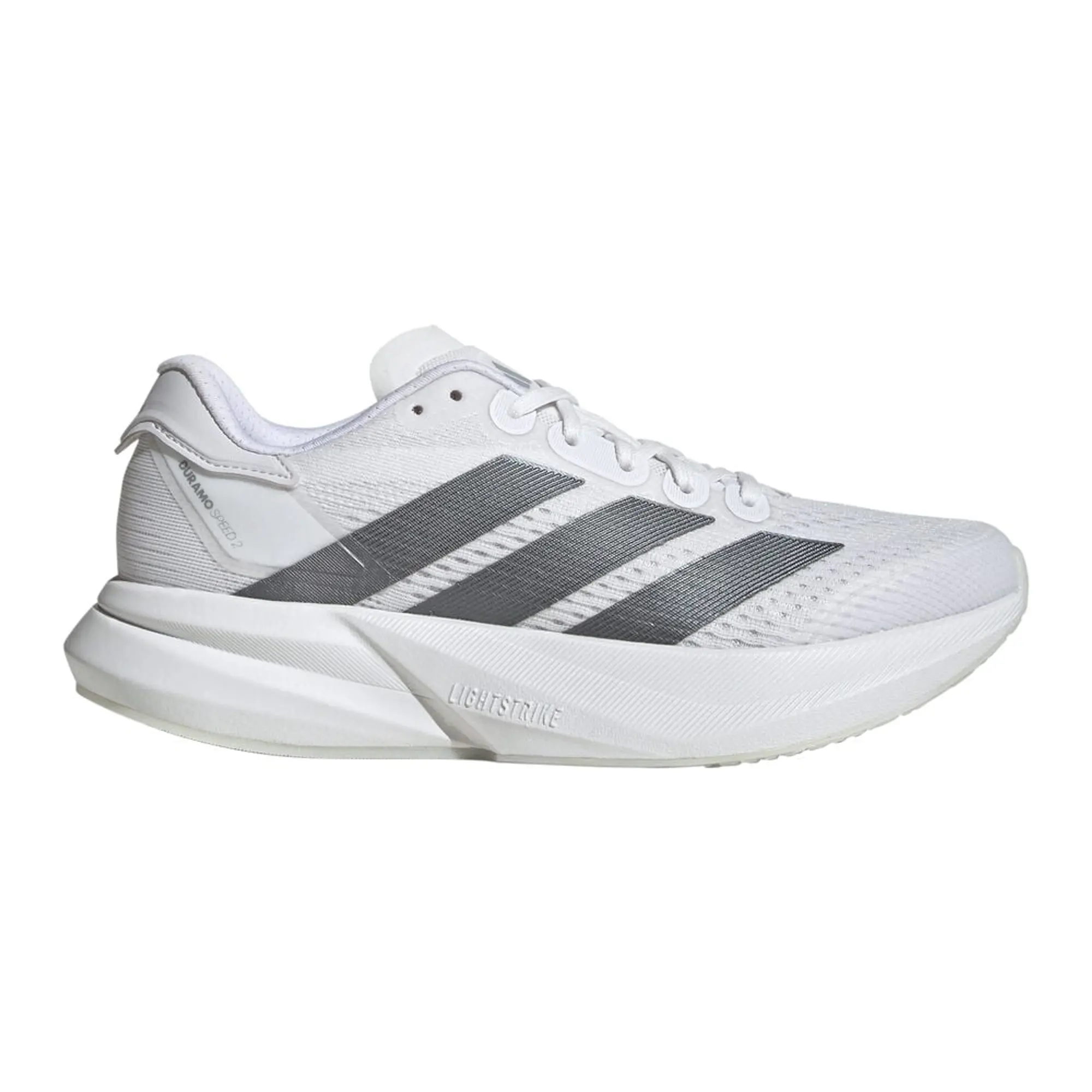 adidas Duramo Speed 2 Neutral Running Shoe Women - White, Grey
