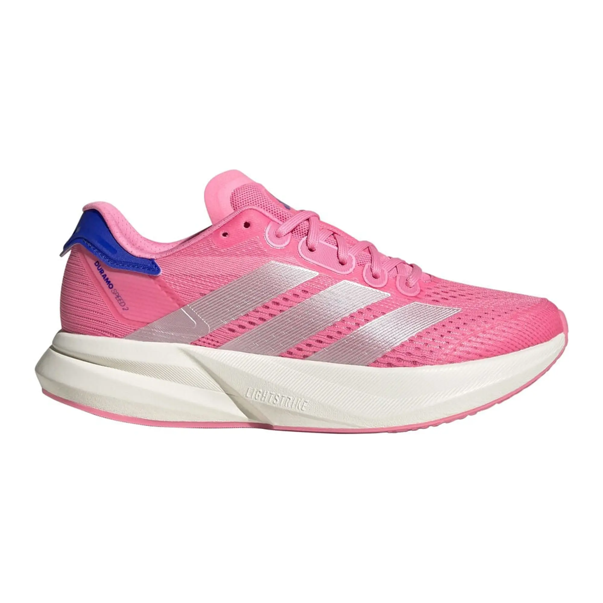 adidas Duramo Speed 2 Neutral Running Shoe Women - Pink, White