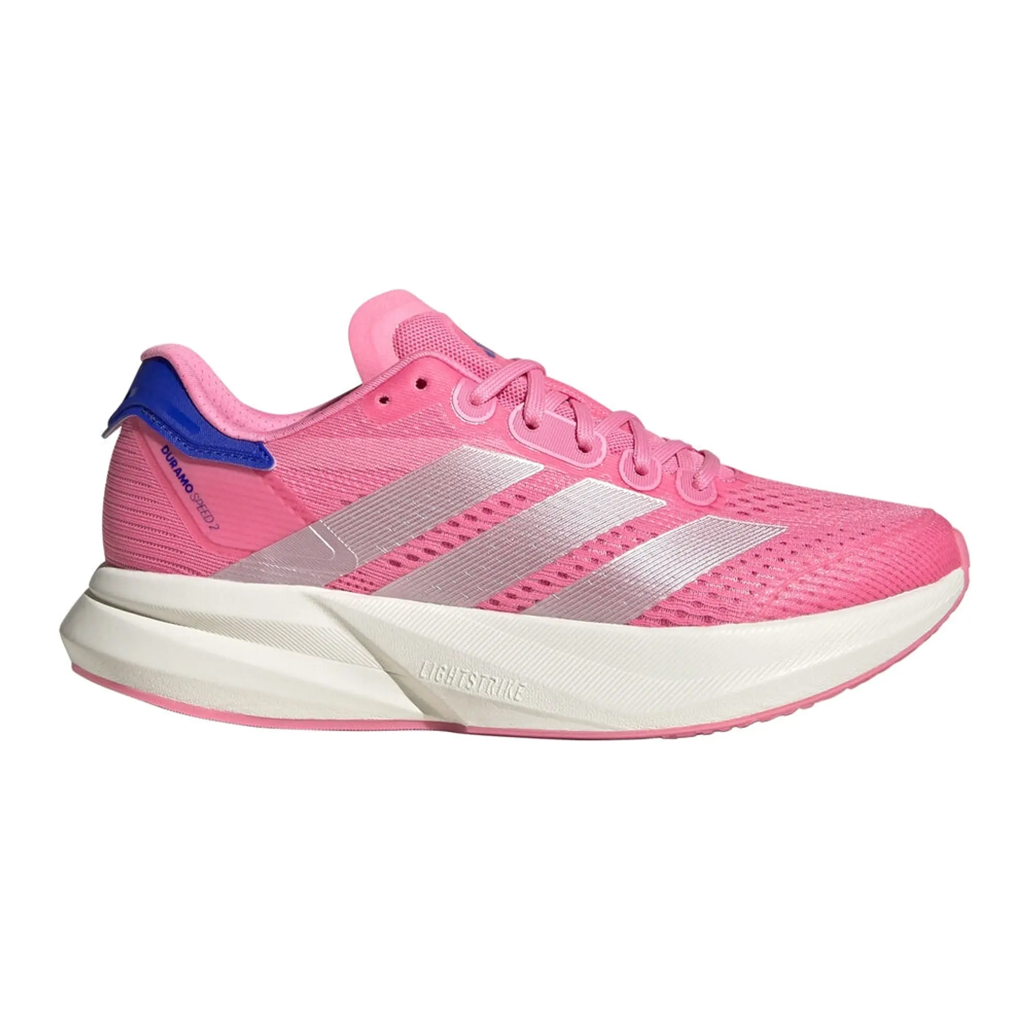adidas Duramo Speed 2 Neutral Running Shoe Women - Pink, White