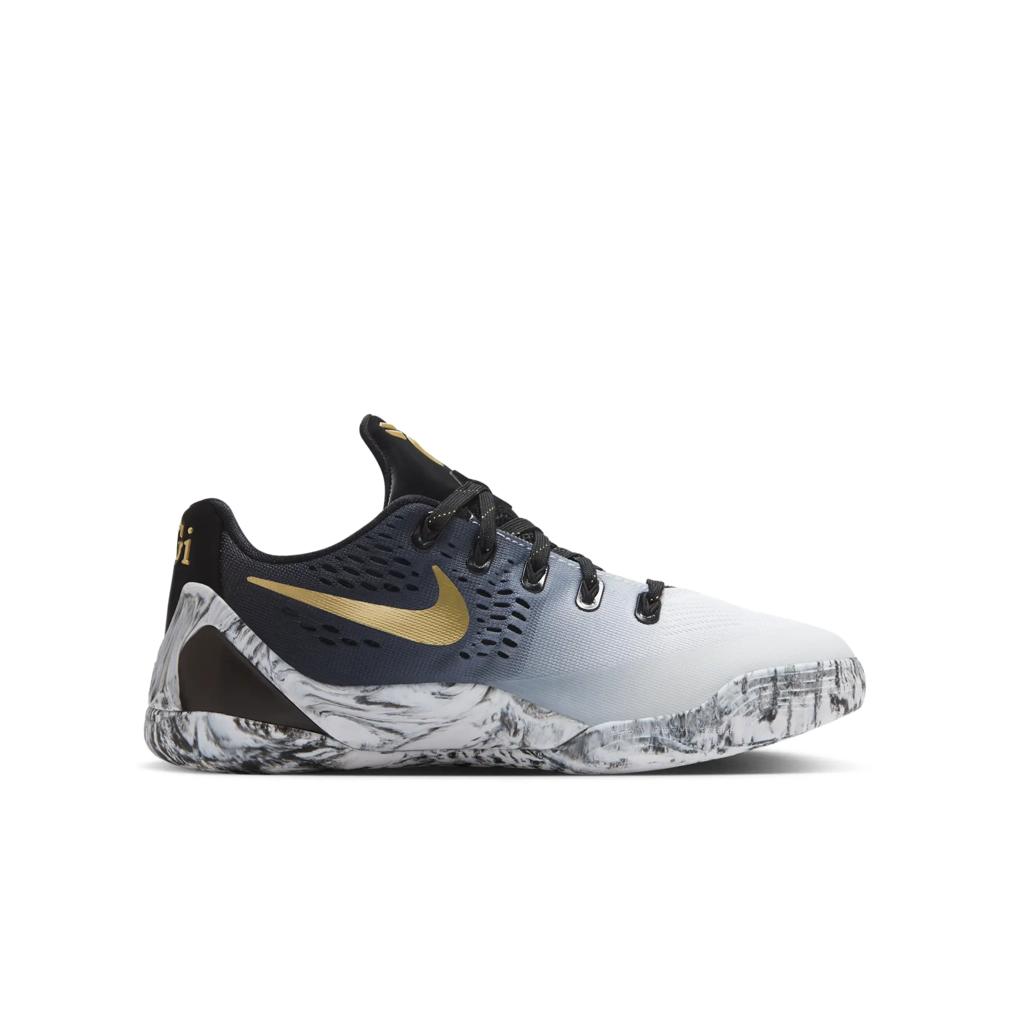 Nike Kobe IX Older Kids' Basketball Shoes - Black