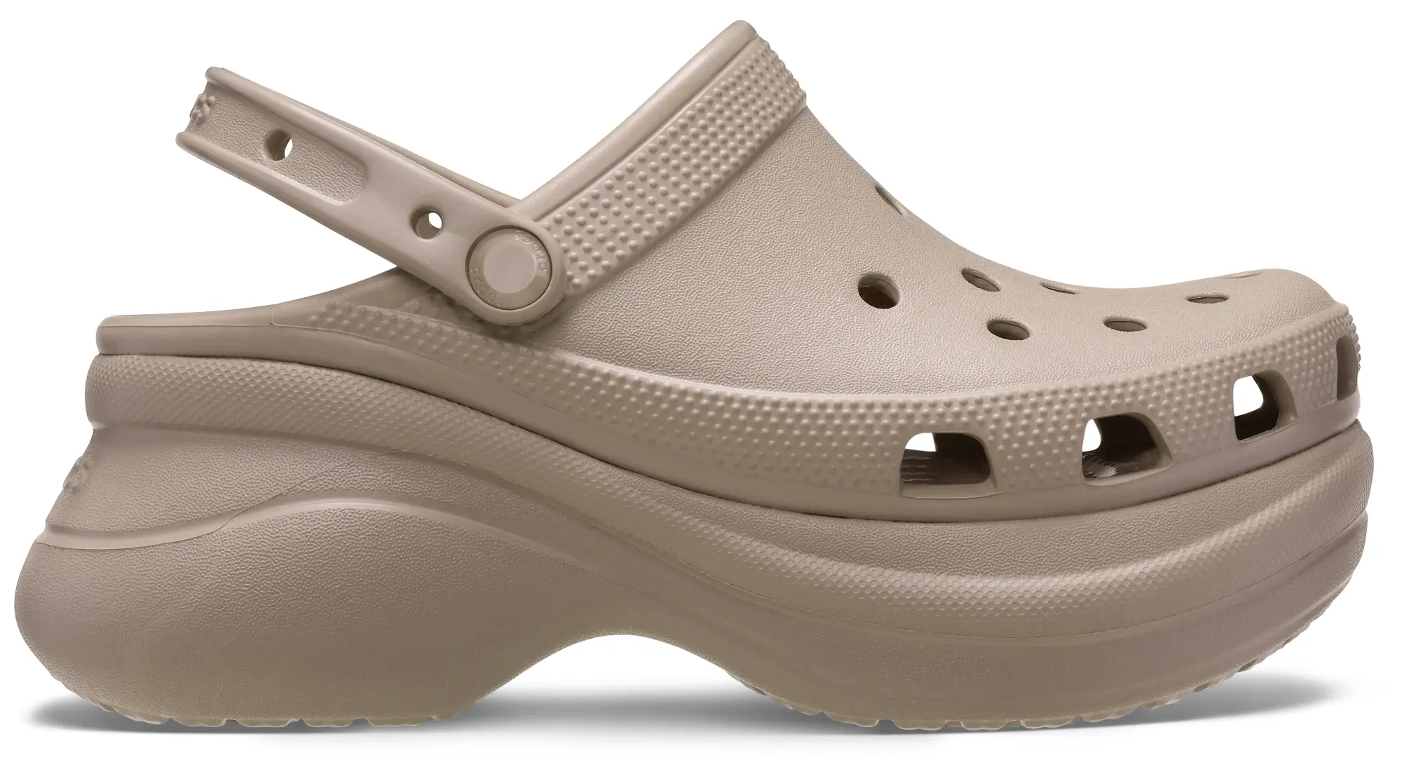 Crocs | Women | Bae | Clogs | Taupe | 3