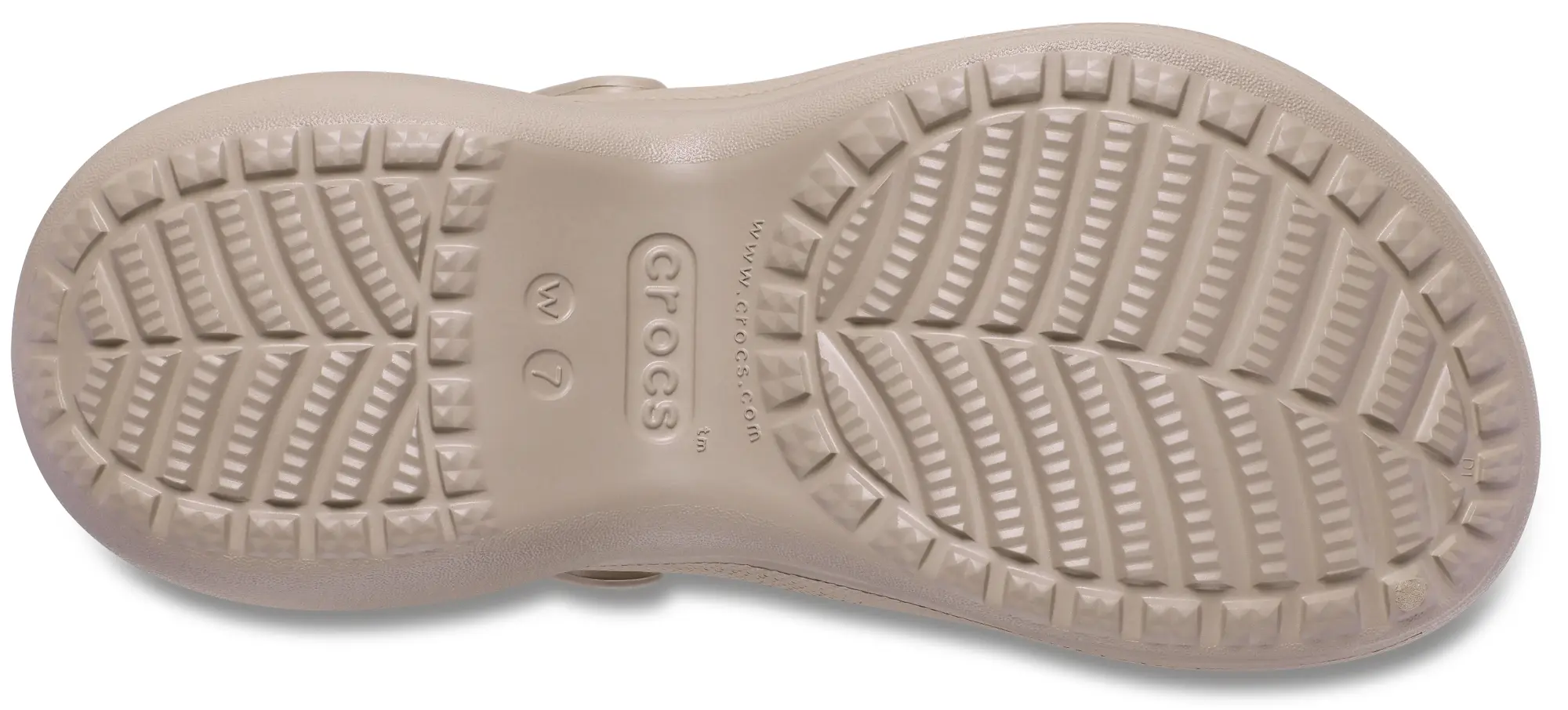 Crocs | Women | Bae | Clogs | Taupe | 3