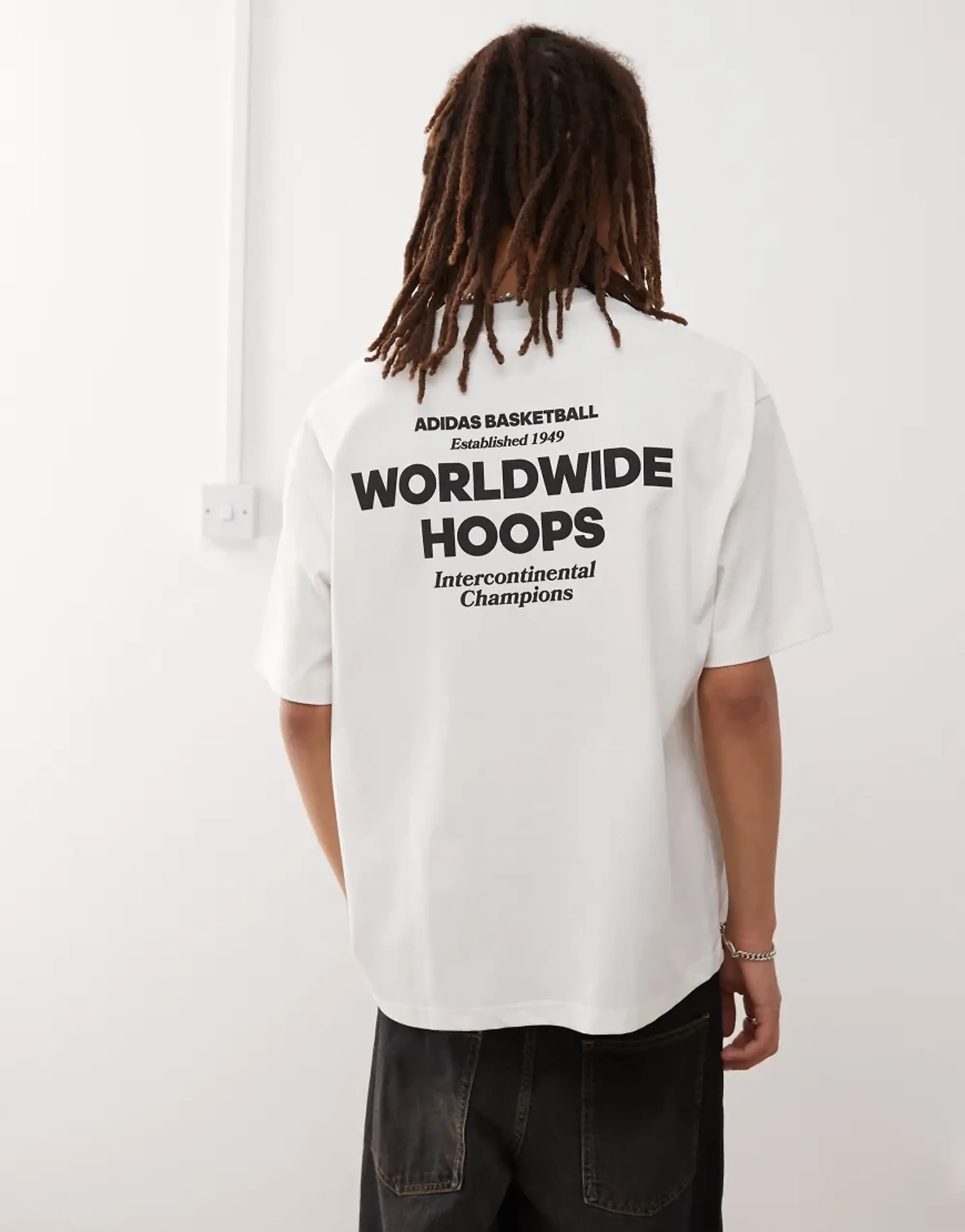 Adidas Originals Worldwide Hoops Gfx Short Sleeve T-shirt