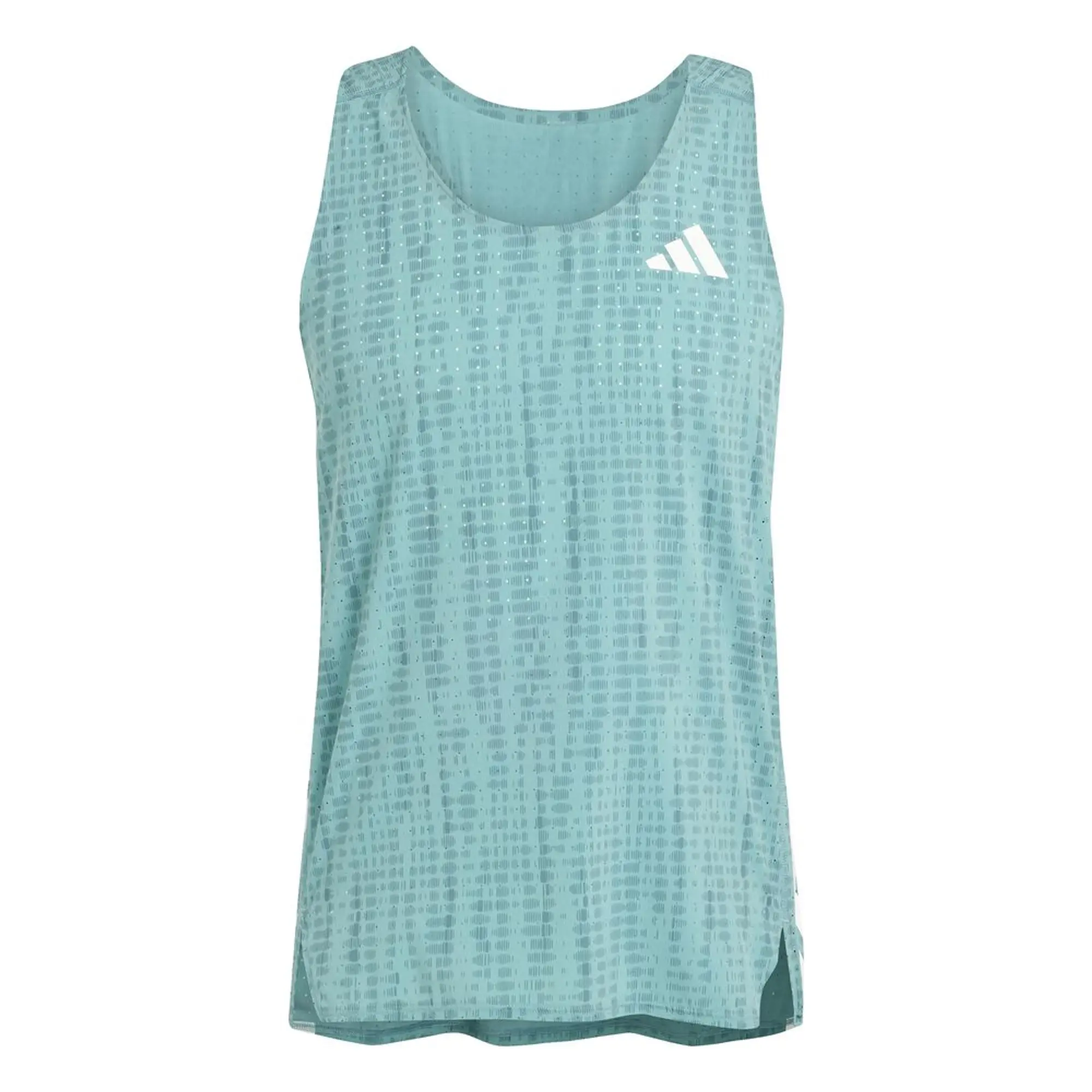 adidas adizero Singlet Powder Teal Preloved Teal