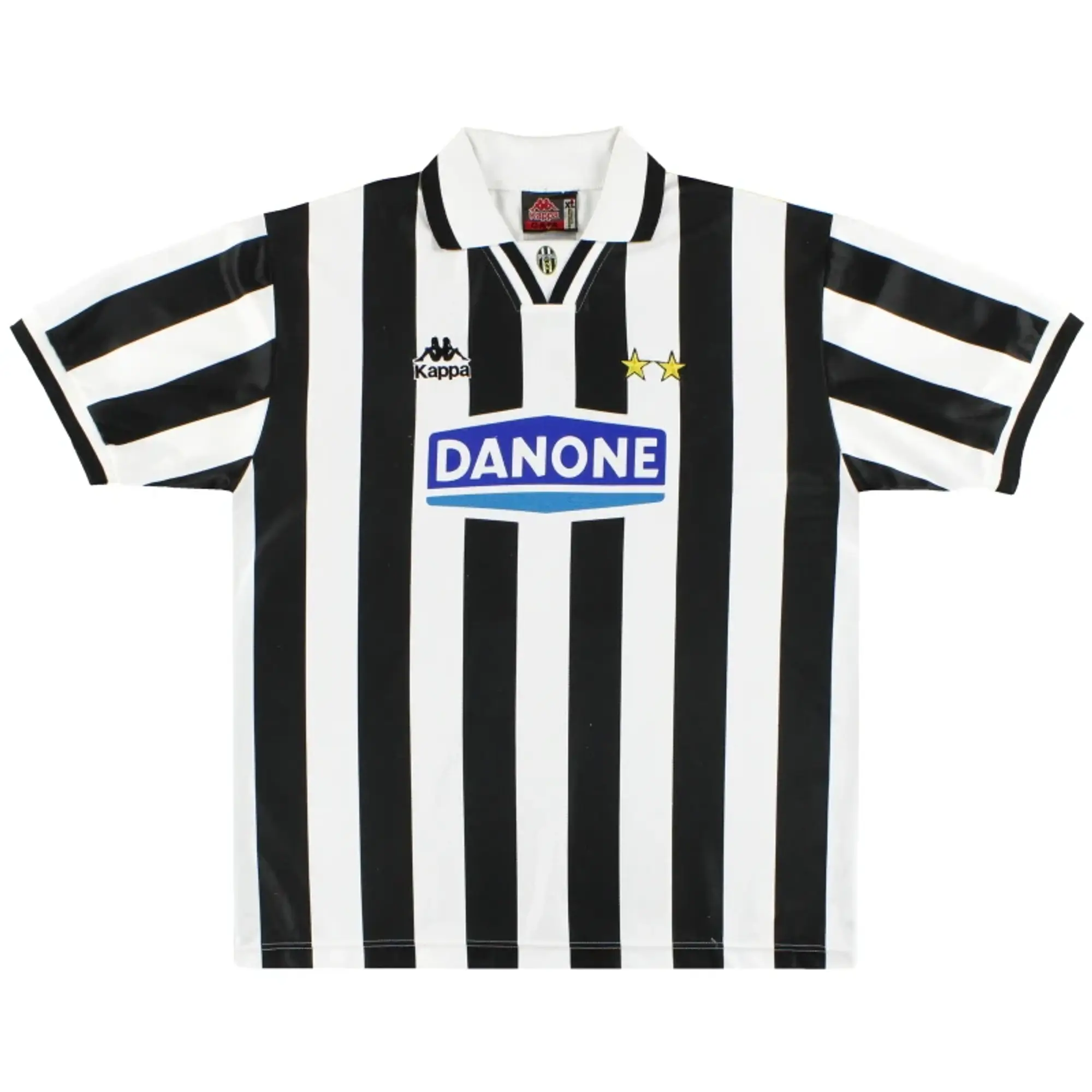 1994-95 Juventus Kappa Home Shirt XL - Juventus / Very Good / XL