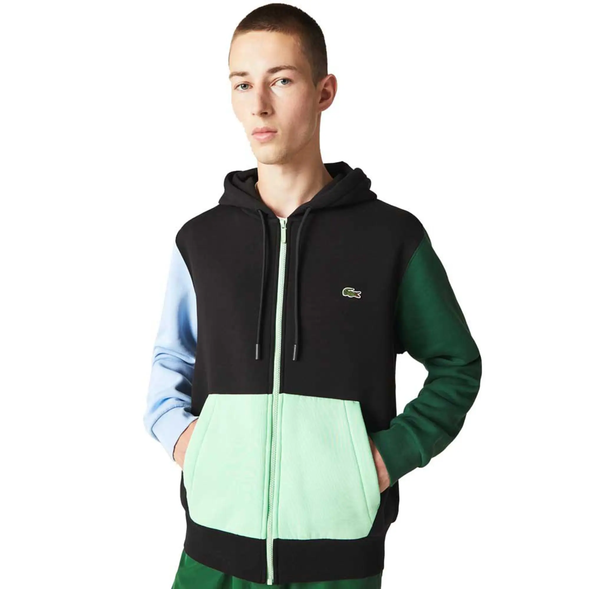 Lacoste Sh9613 Full Zip Sweatshirt