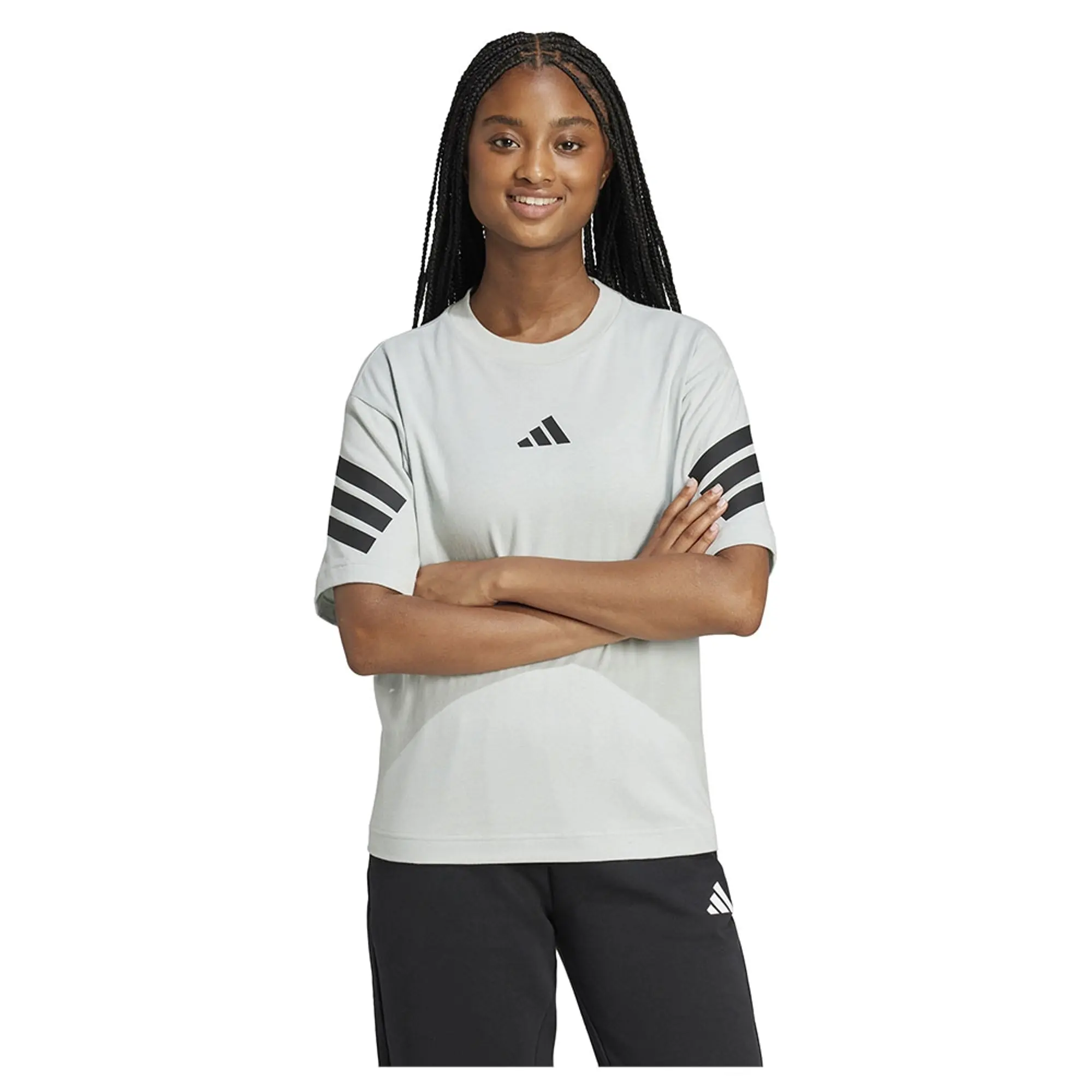 Adidas Future Icons 3 Stripes Short Sleeve T-shirt