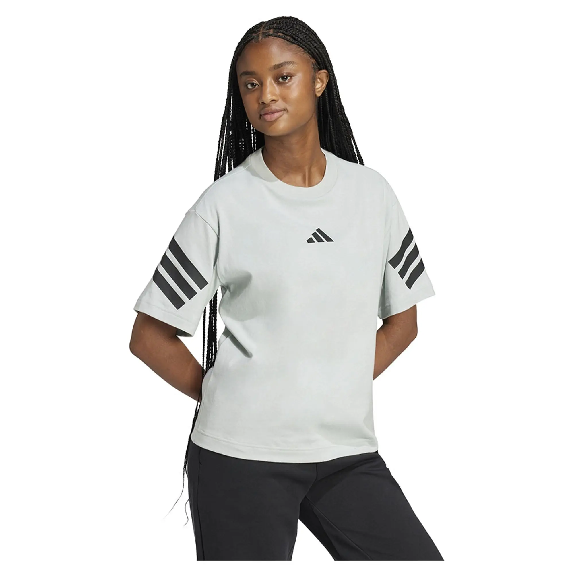 Adidas Future Icons 3 Stripes Short Sleeve T-shirt