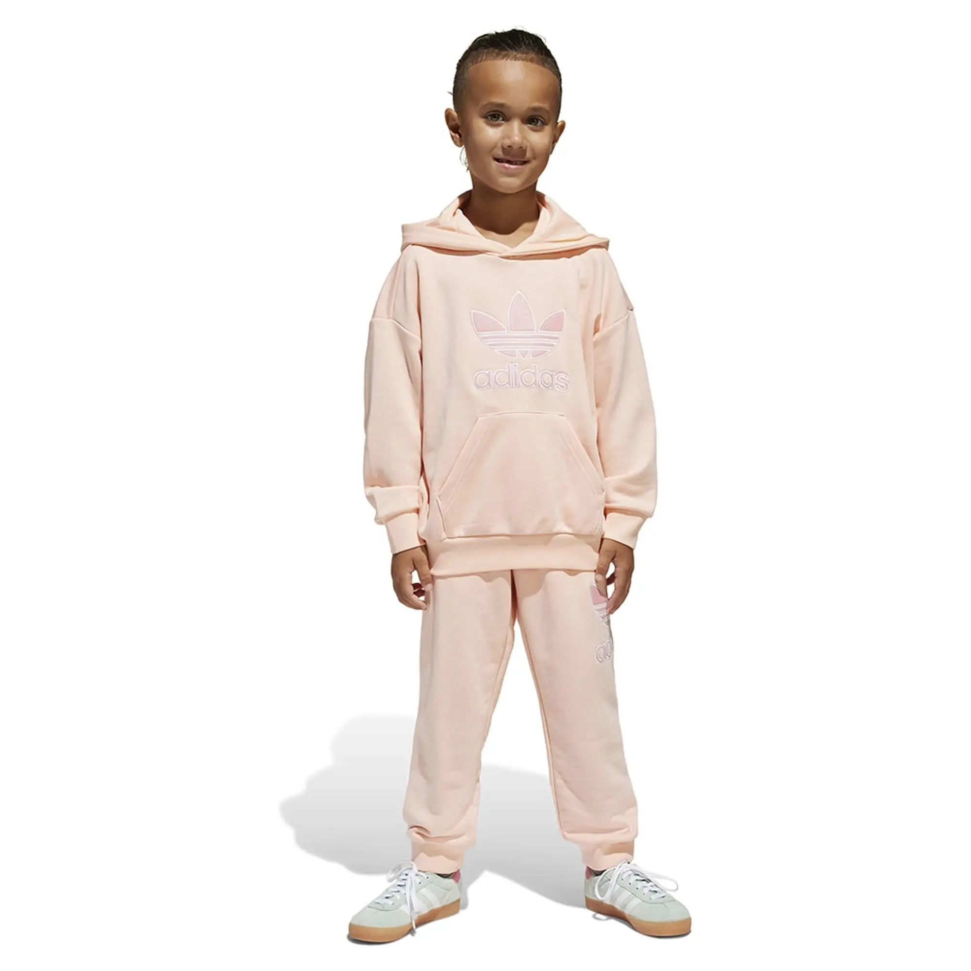 Adidas Originals Big Logo Hoodie Set