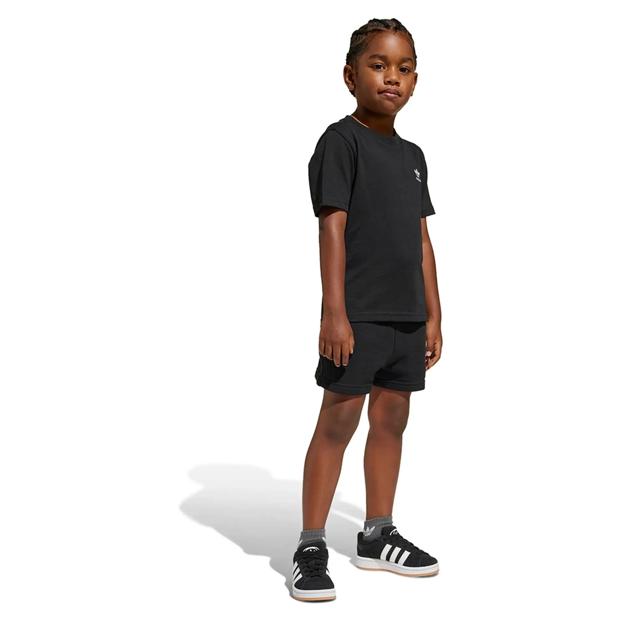 Adidas Originals Shorts & Tee Set