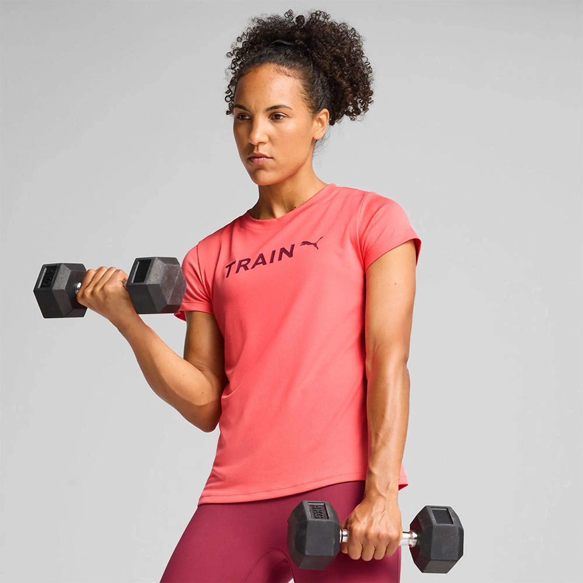Puma Graphics Train Short Sleeve T-shirt