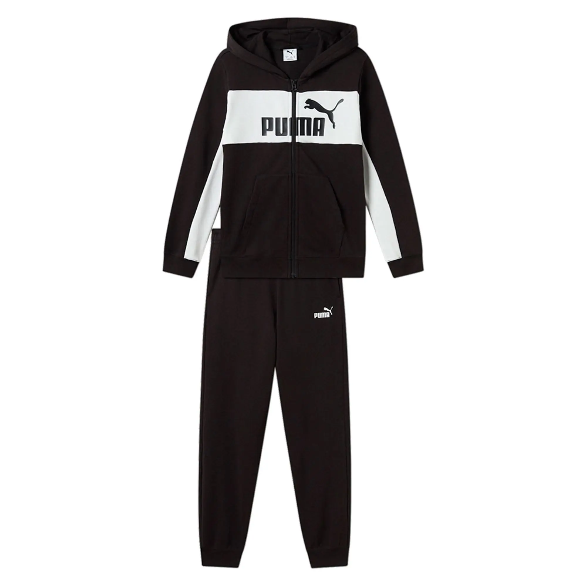 Puma Select Ess Block Full Zip Sweatshirt