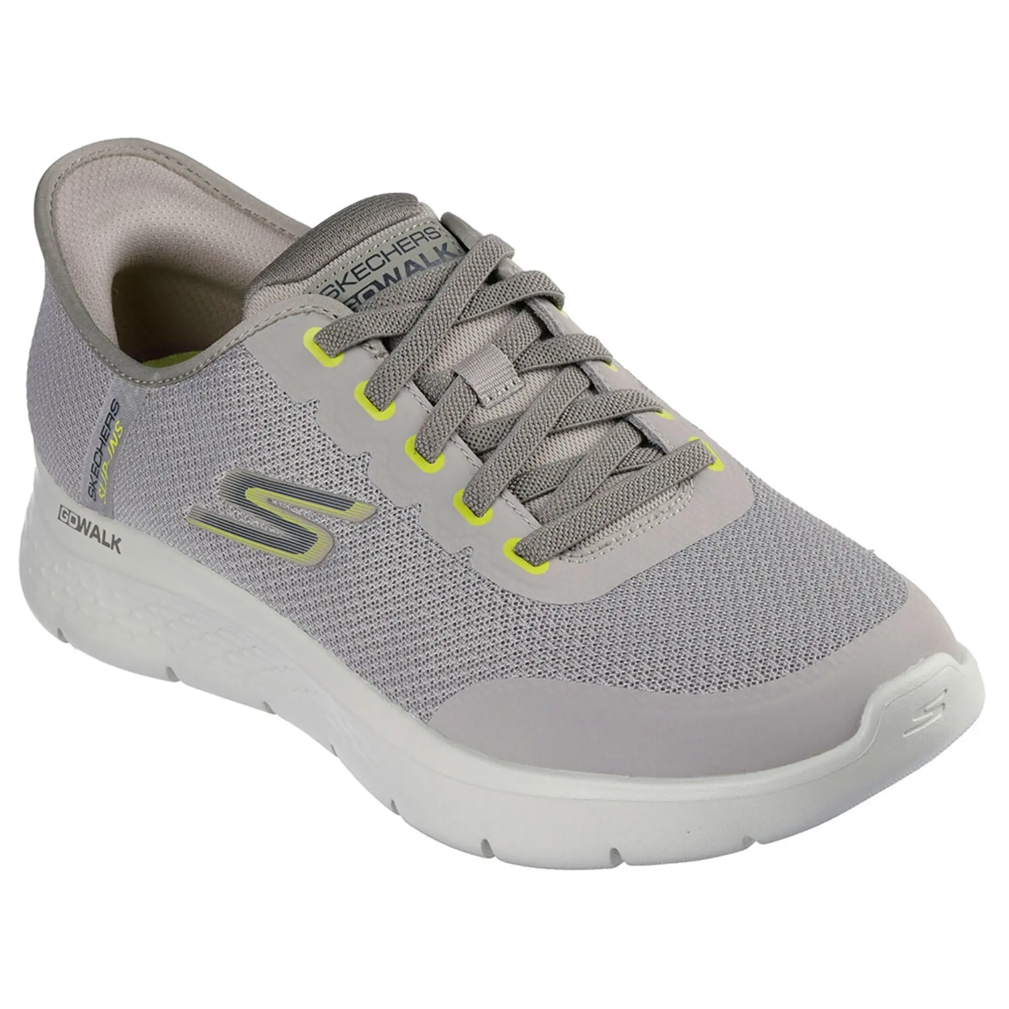Skechers Men's Slip-ins: GO WALK Flex - Netro Sneaker in Taupe