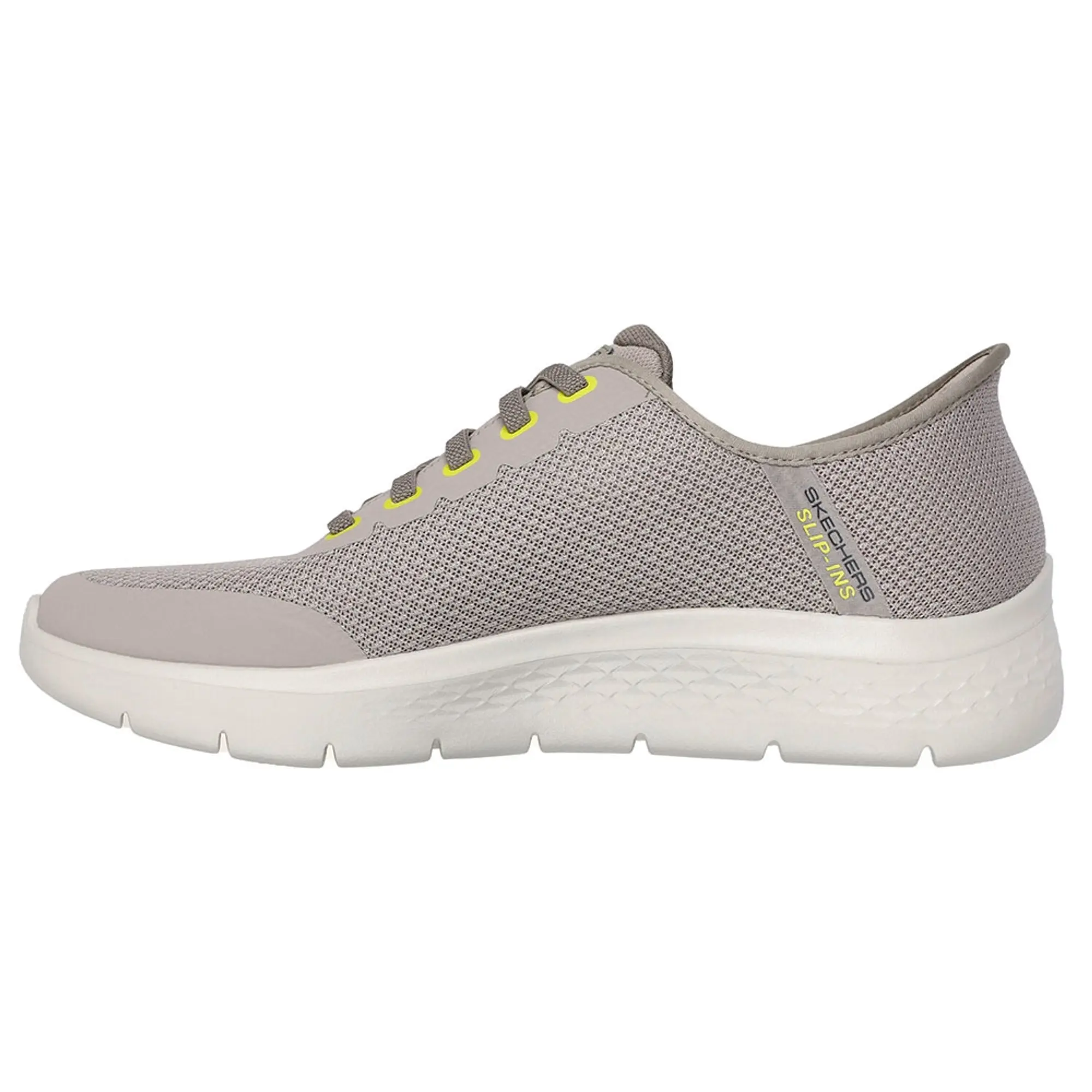 Skechers Men's Slip-ins: GO WALK Flex - Netro Sneaker in Taupe