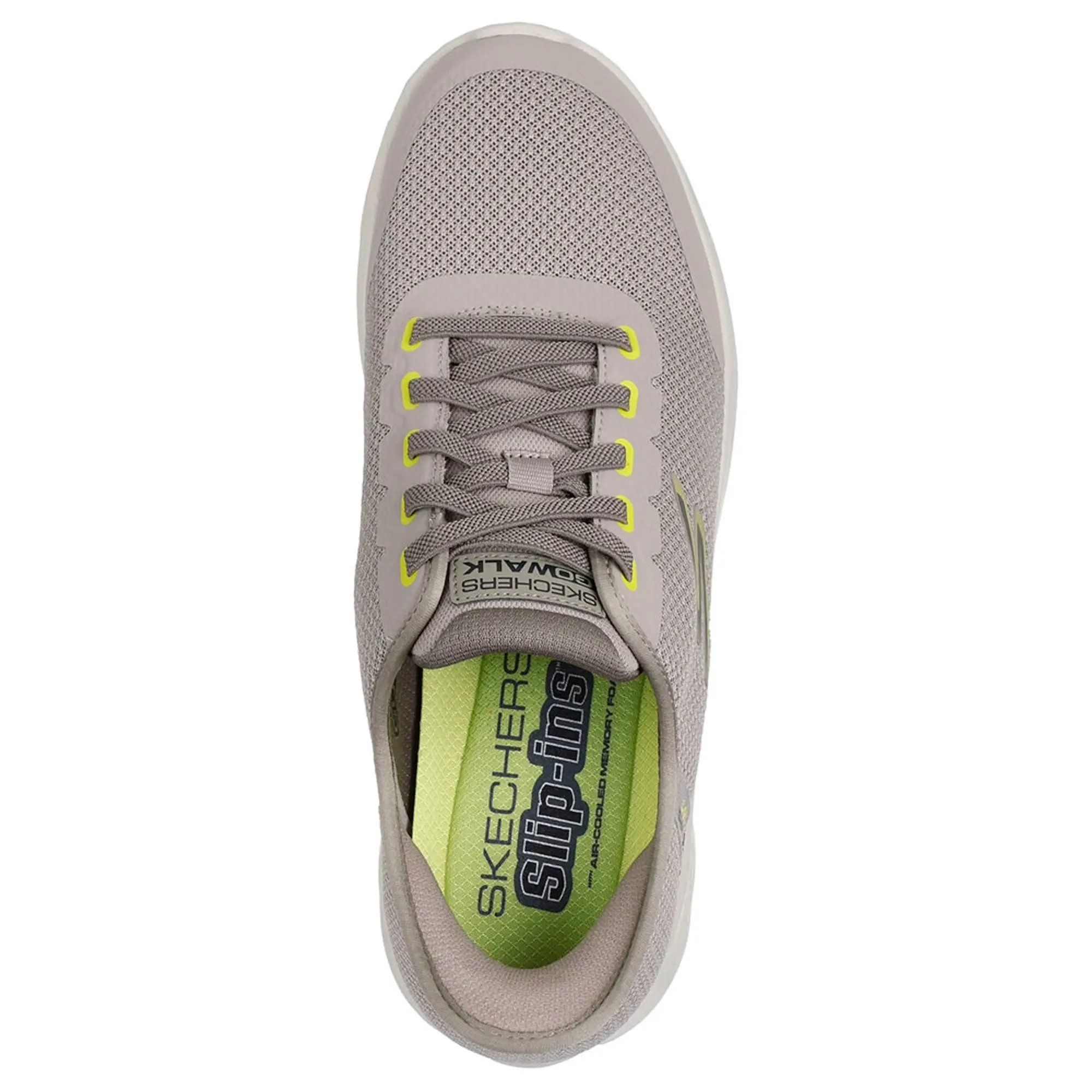 Skechers Men's Slip-ins: GO WALK Flex - Netro Sneaker in Taupe