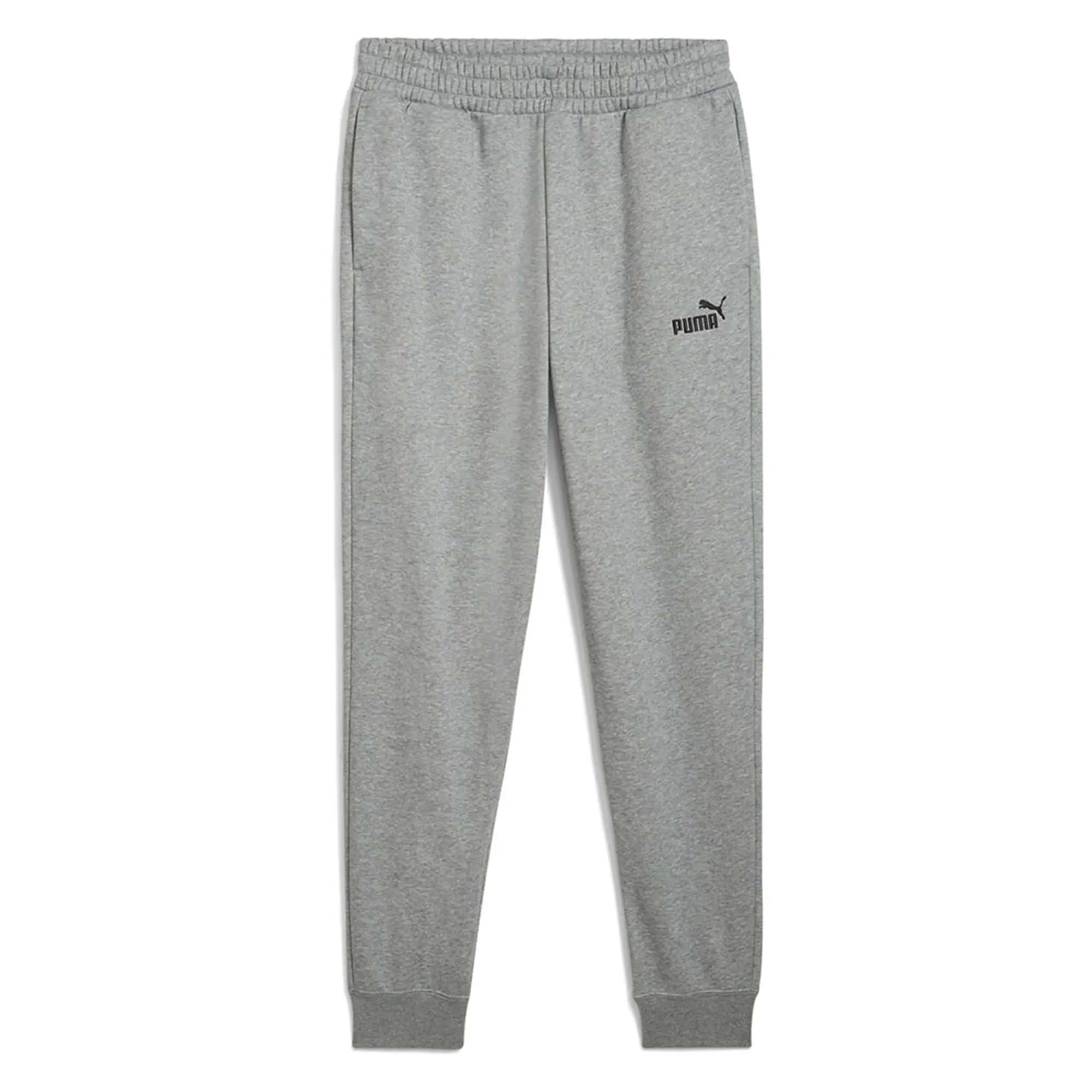 PUMA Essentials No. 1 Logo Sweatpants Men, Medium Grey Heather