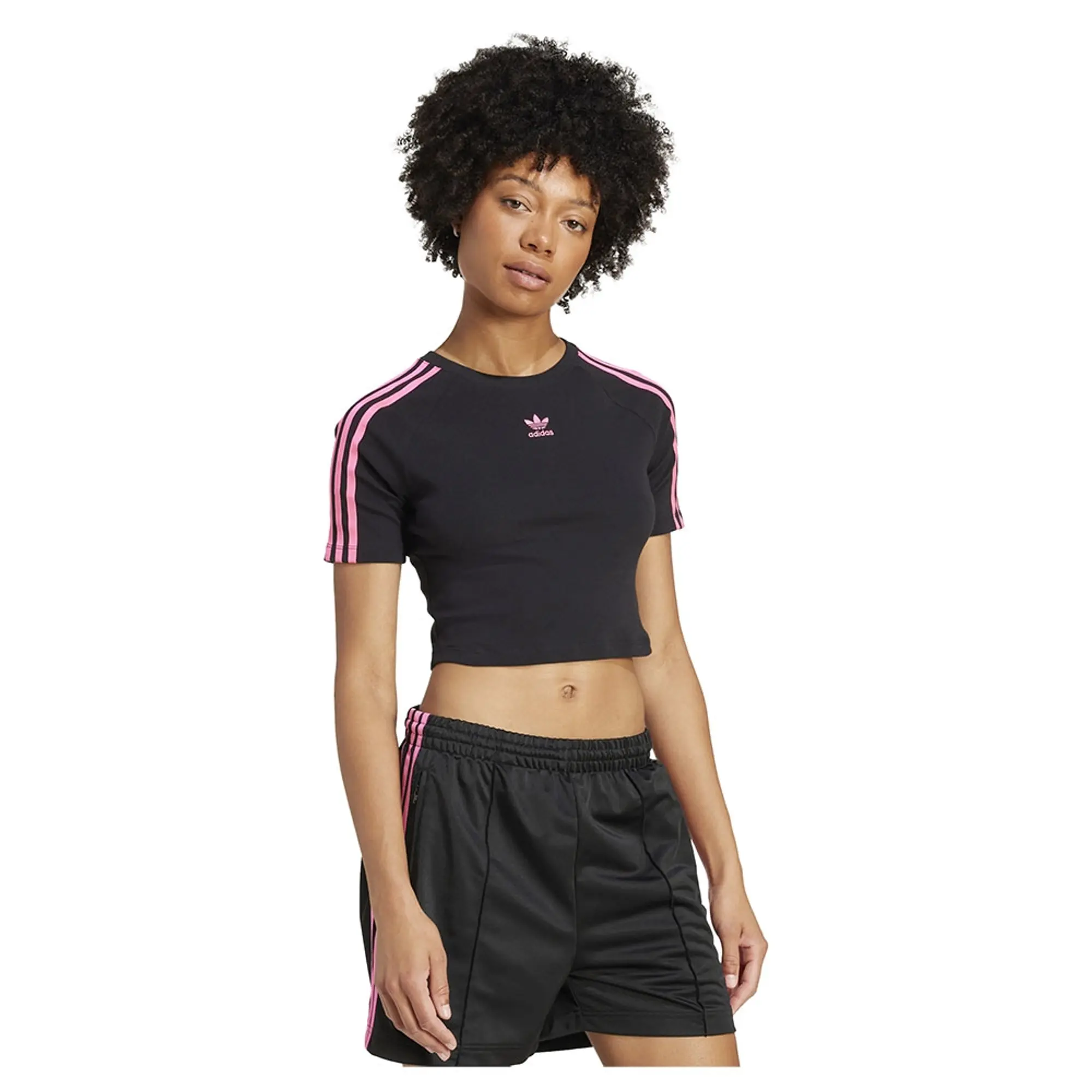 Adidas Originals 3 Stripes Baby Short Sleeve T-shirt