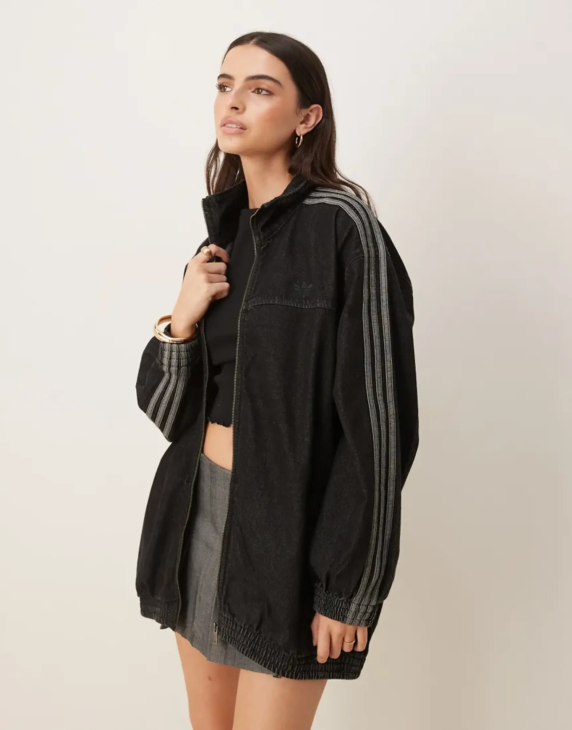 Adidas Originals Adicolor Adilenium Denim Jacket