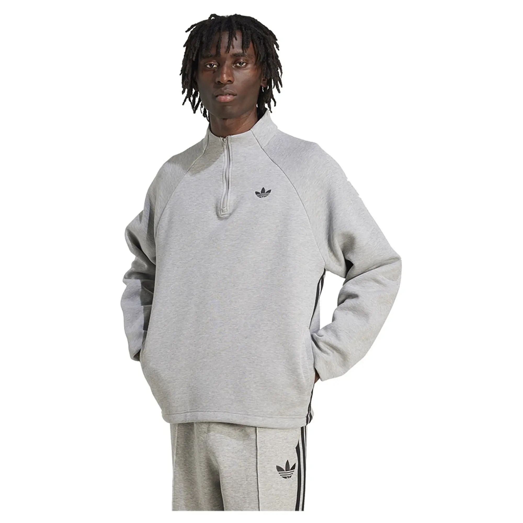 Adidas Originals Adicolor Spacer Drill Sweatshirt