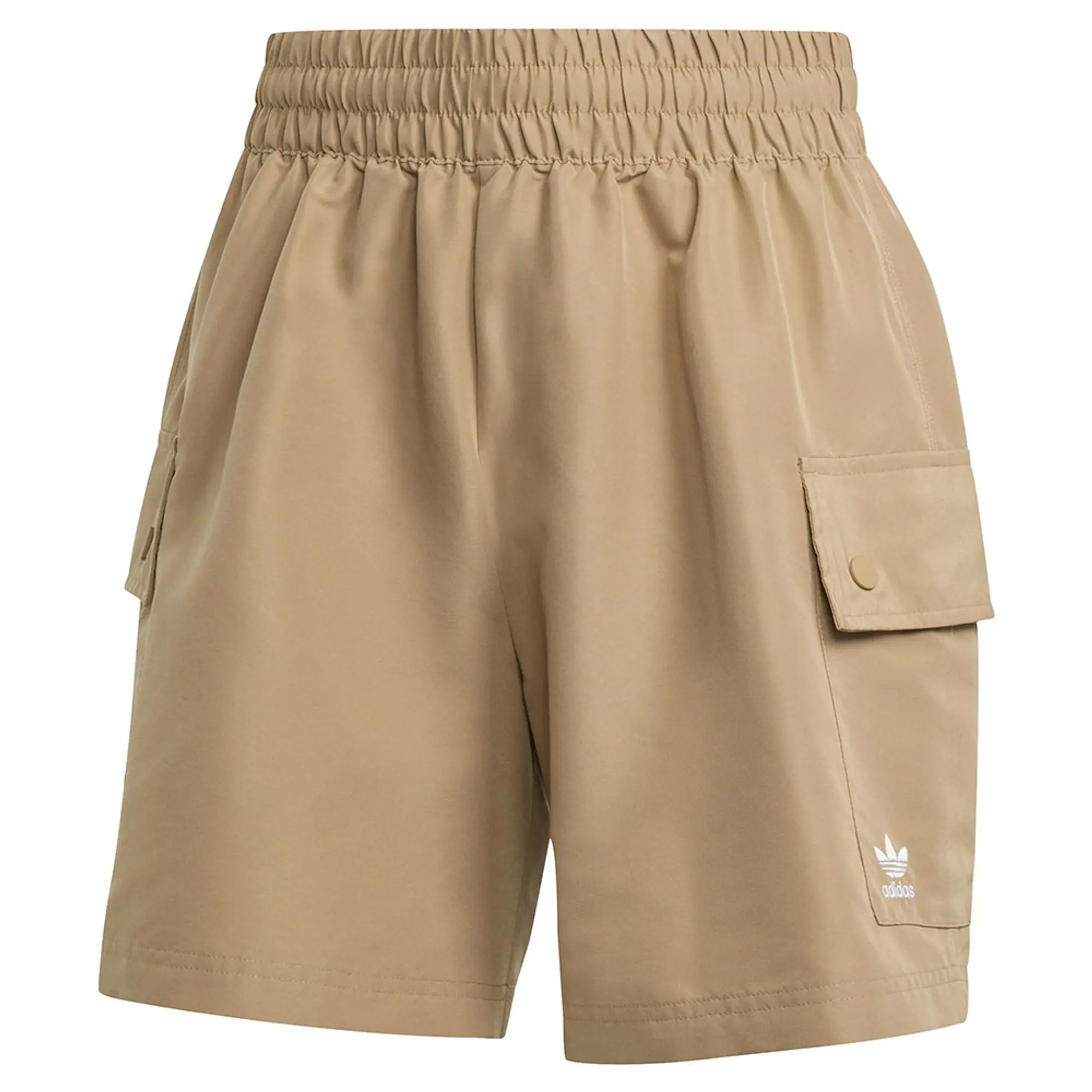 Adidas Originals Essentials Woven High-waist Cargo Shorts
