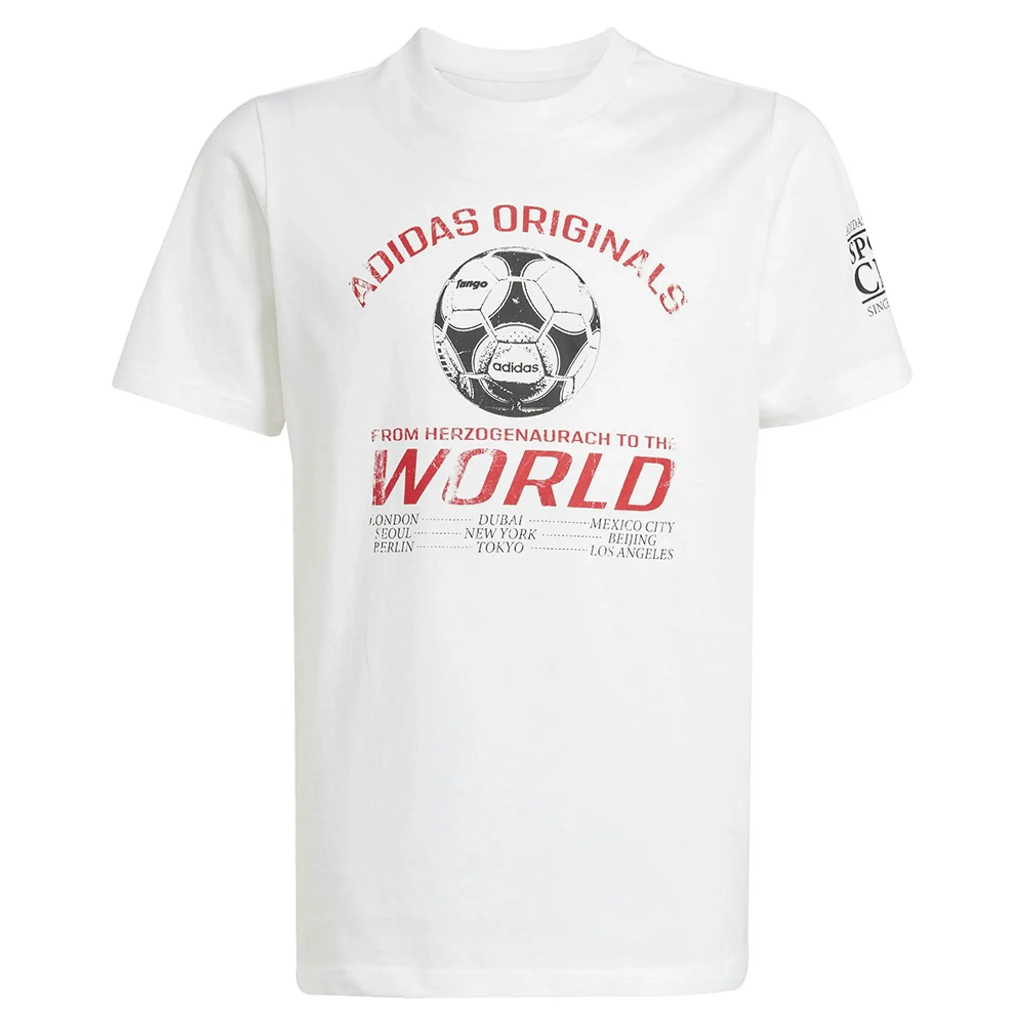 Adidas Originals Graphic Short Sleeve T-shirt