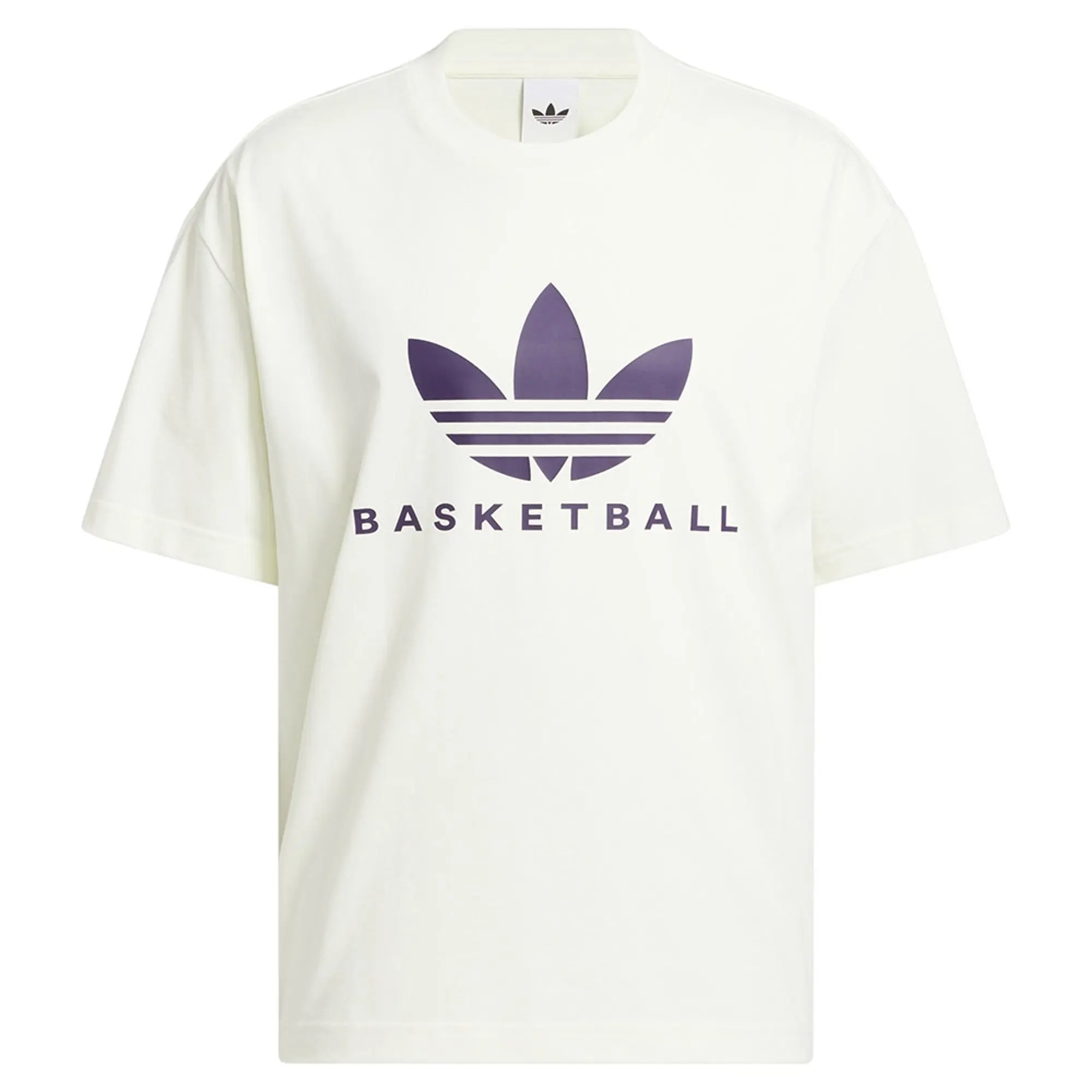 Adidas Originals Originals Basketball Courtside Short Sleeve T-shirt