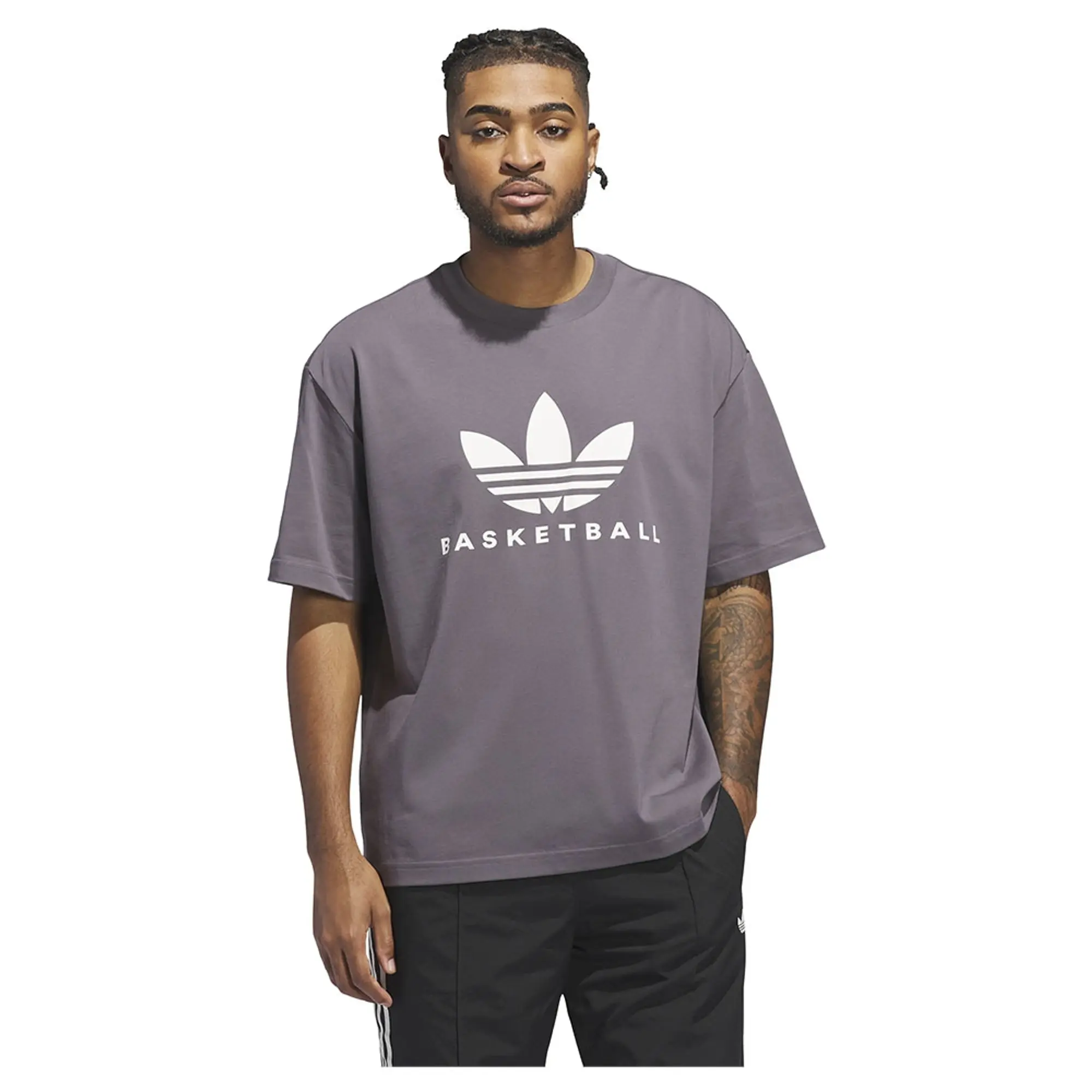 Adidas Originals Originals Basketball Courtside Short Sleeve T-shirt