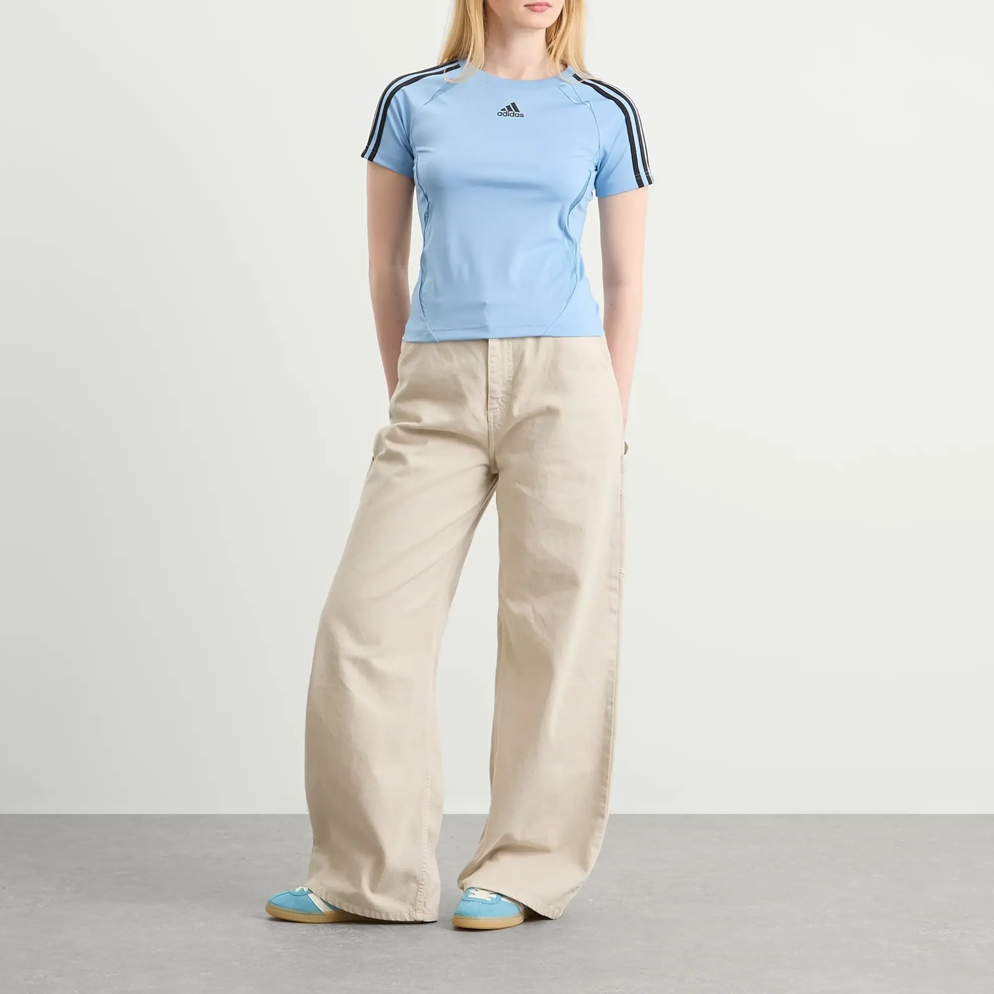 Adidas Originals Teamgeist Adicolor Slim Jersey Short Sleeve T-shirt