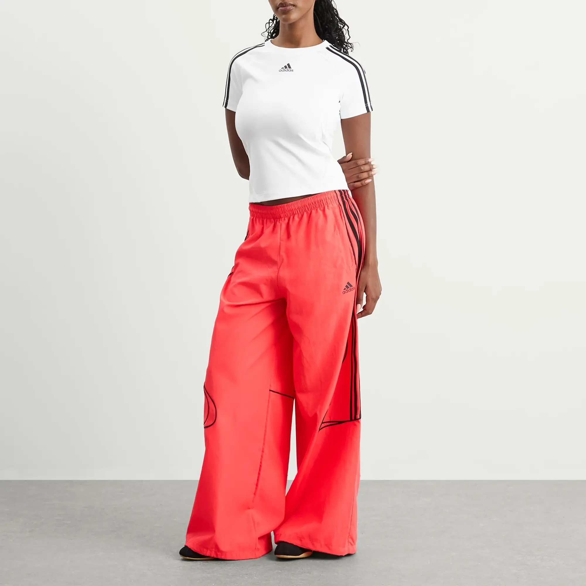 Adidas Originals Teamgeist Adicolor Slim Jersey Short Sleeve T-shirt