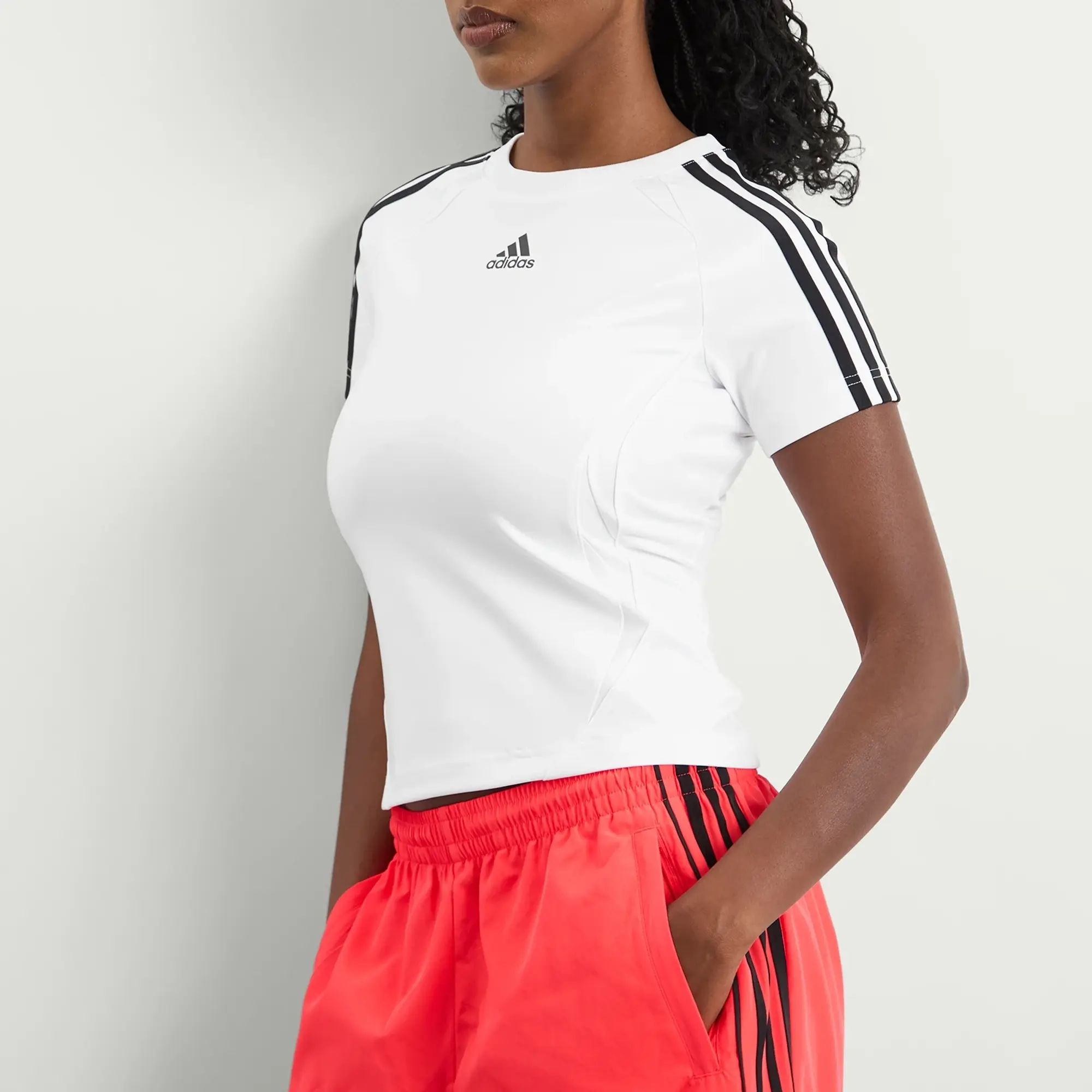 Adidas Originals Teamgeist Adicolor Slim Jersey Short Sleeve T-shirt