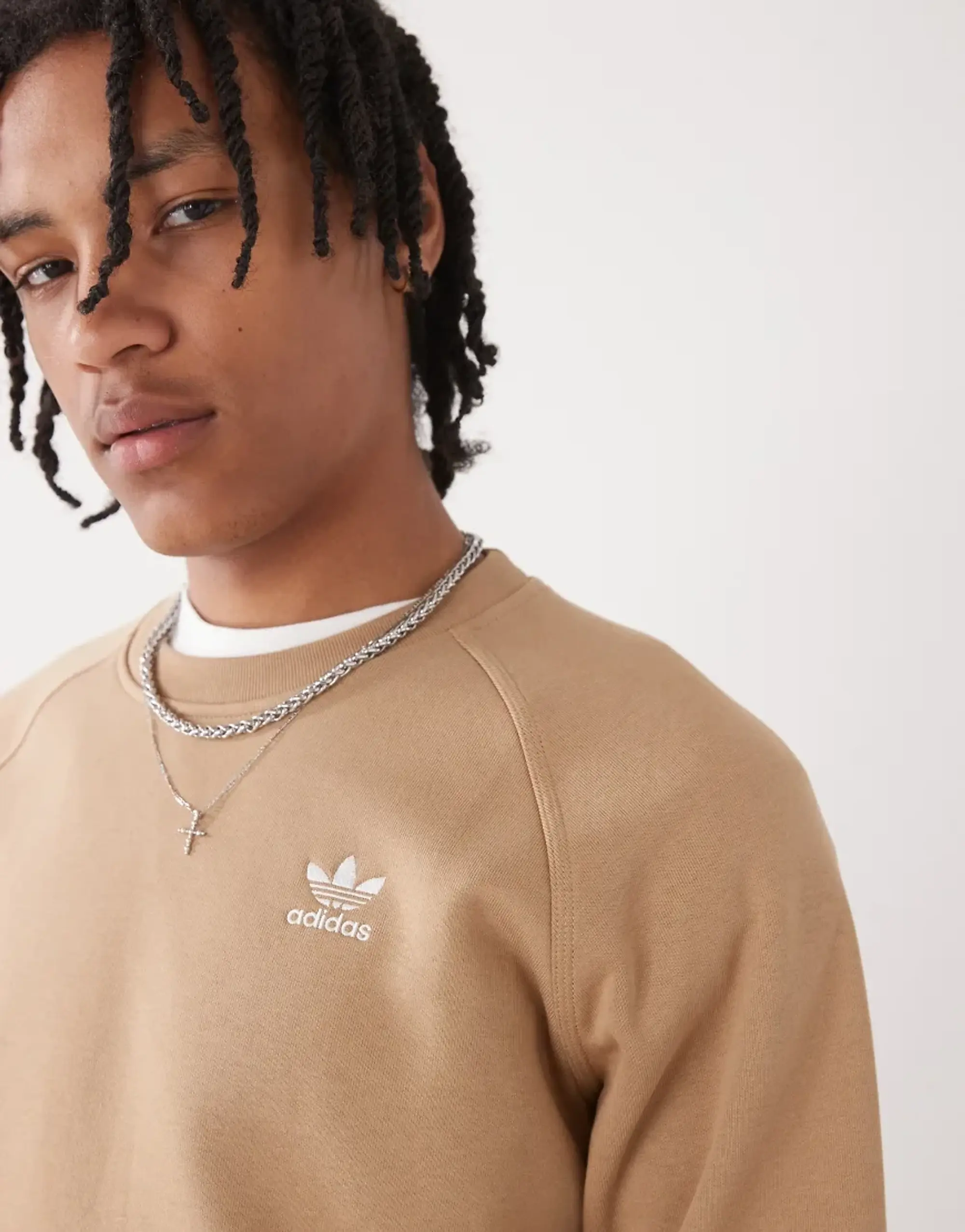Adidas Originals Trefoil Essentials Crew Sweatshirt