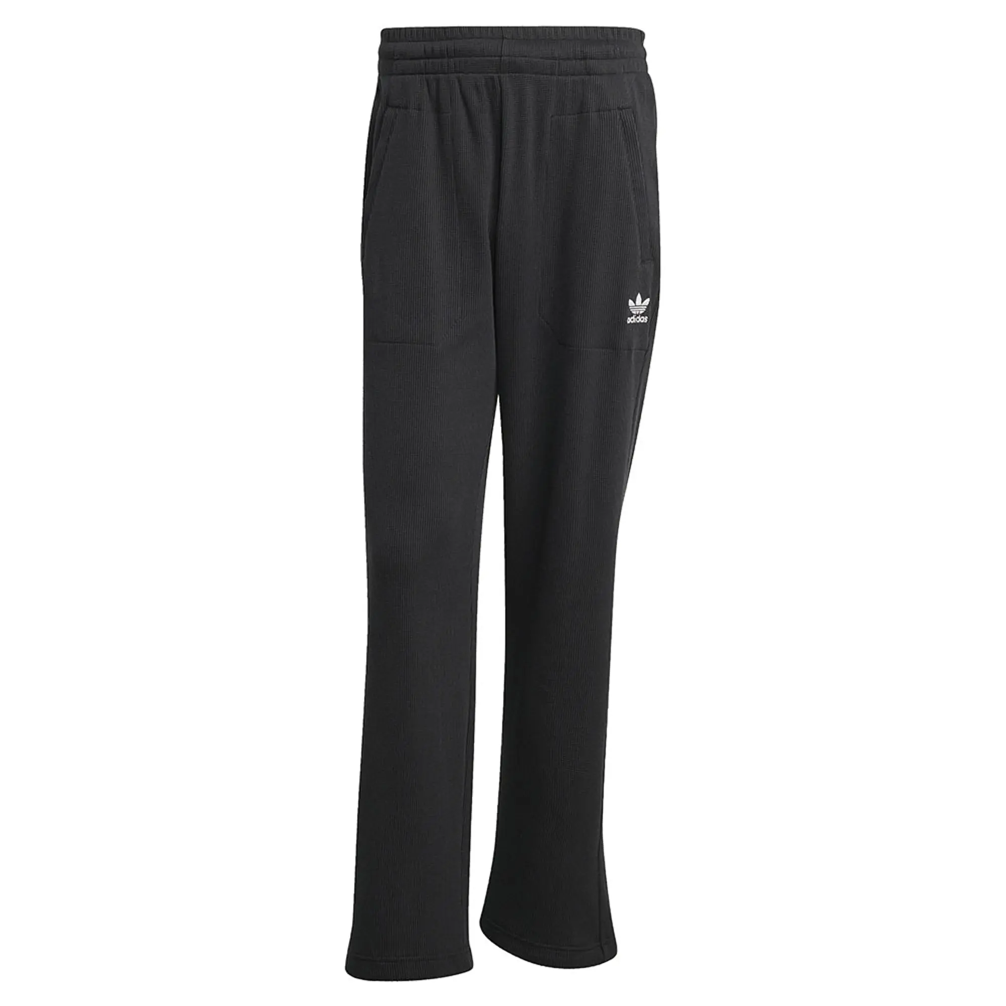 Adidas Originals Trefoil Essentials Open Hem Pants
