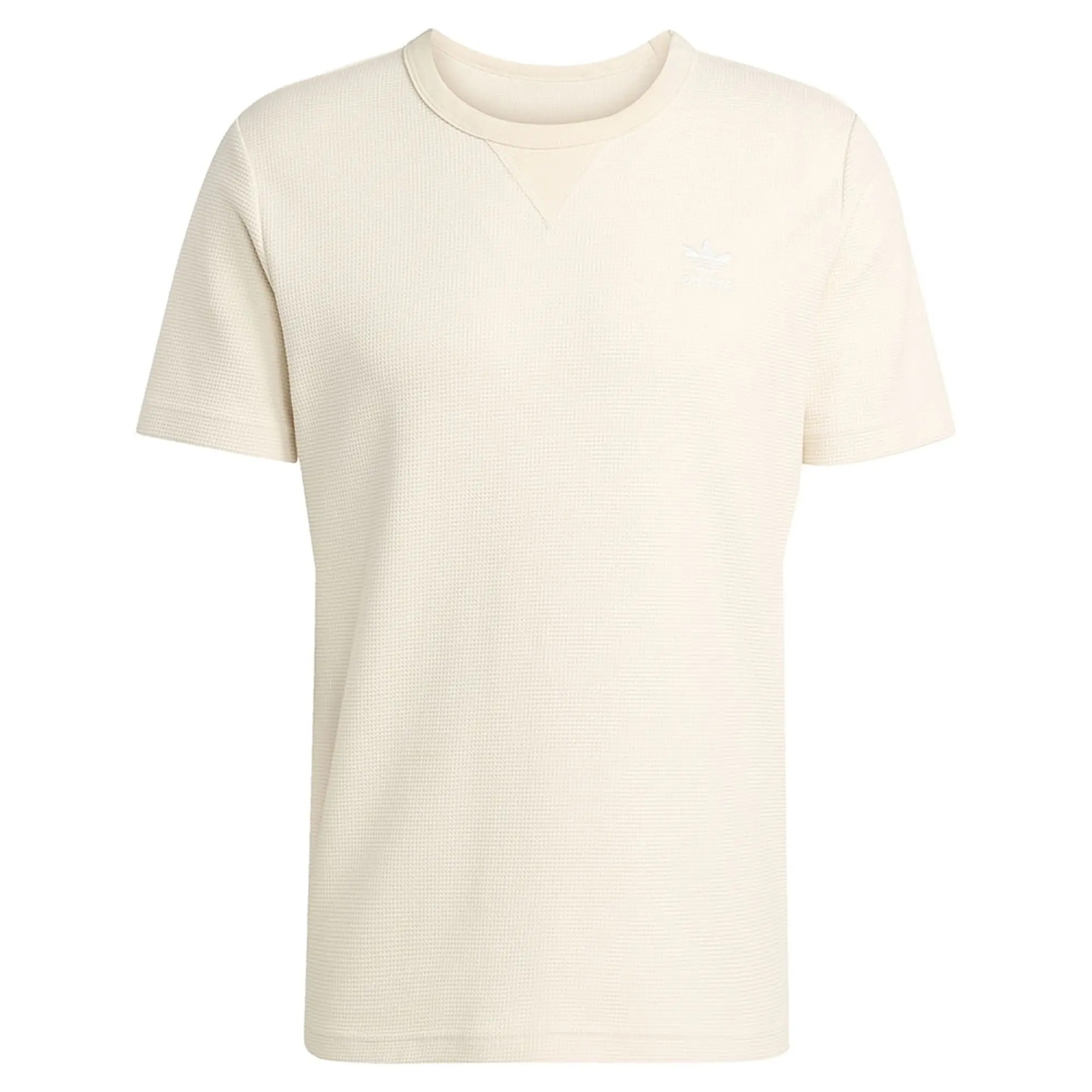 Adidas Originals Trefoil Essentials Waffle Short Sleeve T-shirt