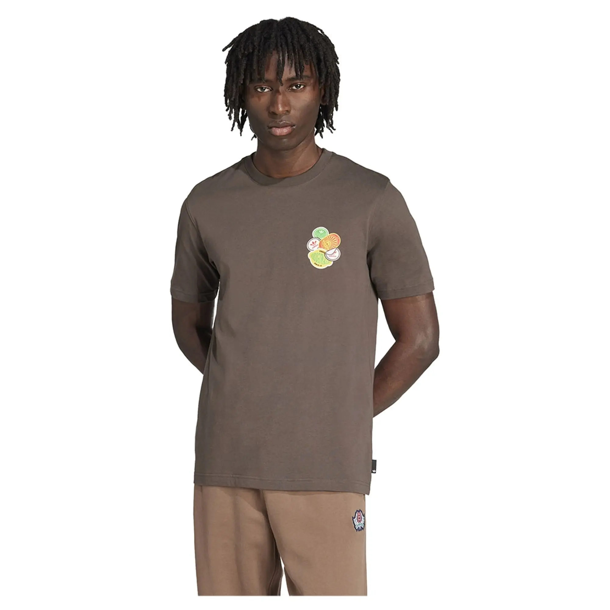 Adidas Originals Trefoil Series Loose Short Sleeve T-shirt