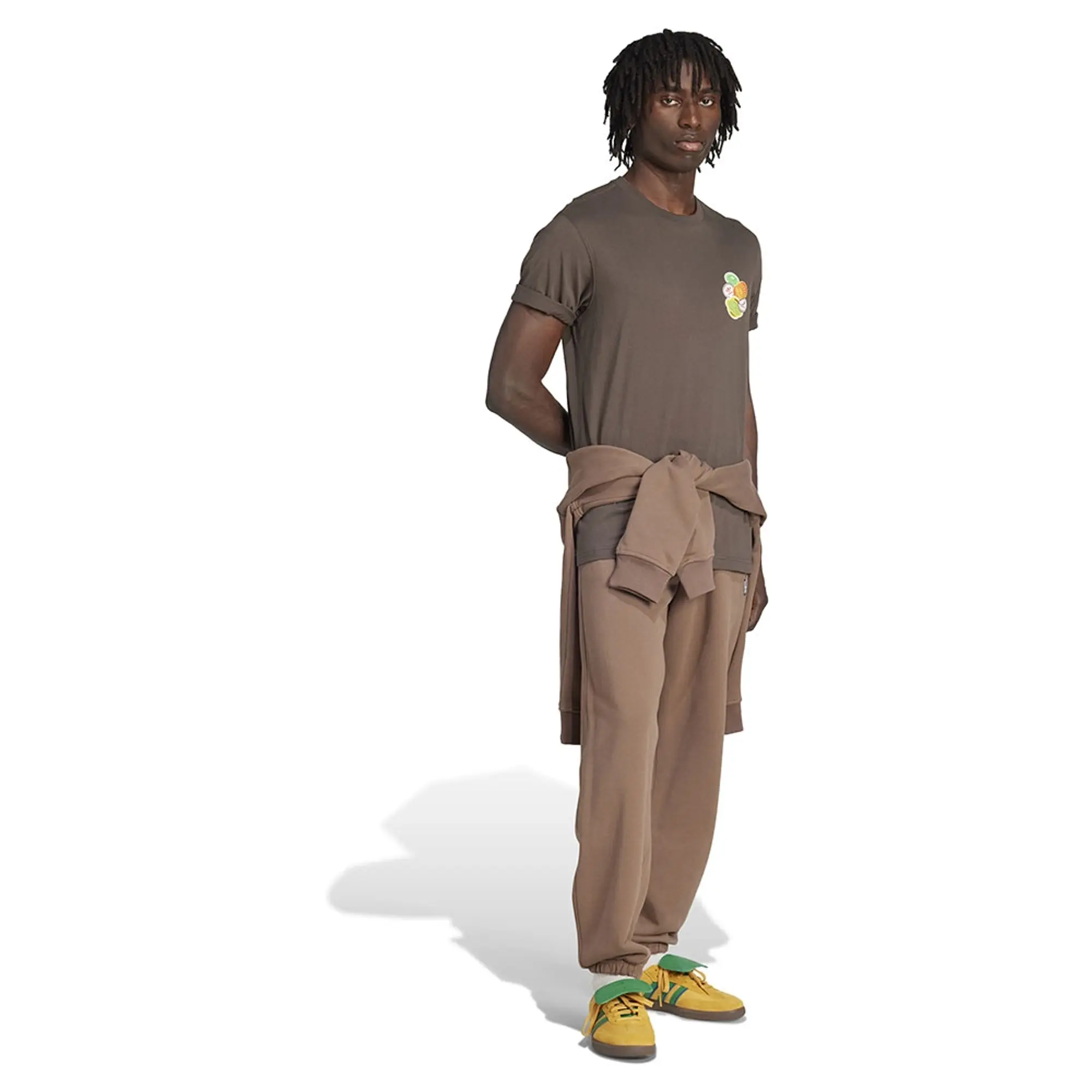 Adidas Originals Trefoil Series Loose Short Sleeve T-shirt
