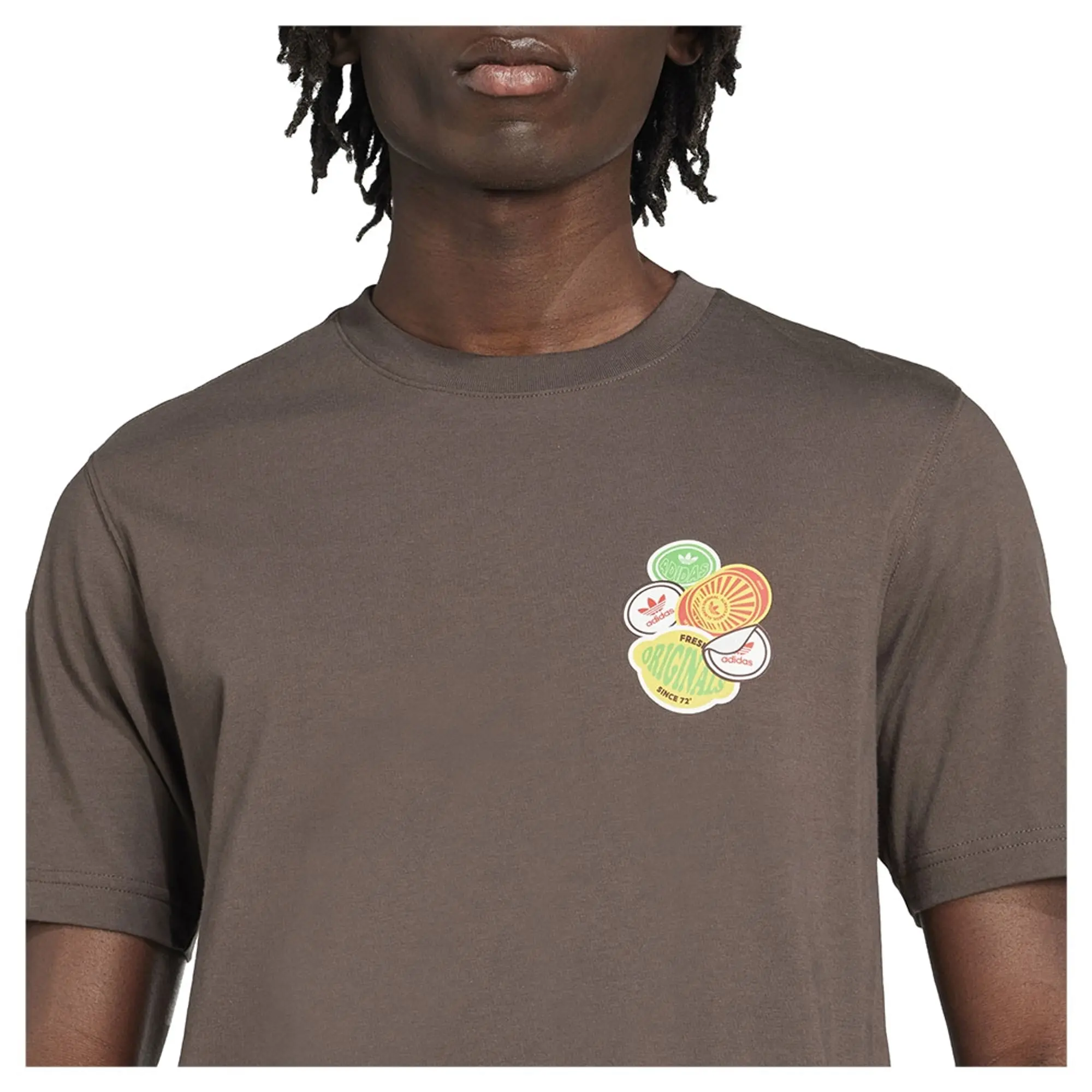 Adidas Originals Trefoil Series Loose Short Sleeve T-shirt