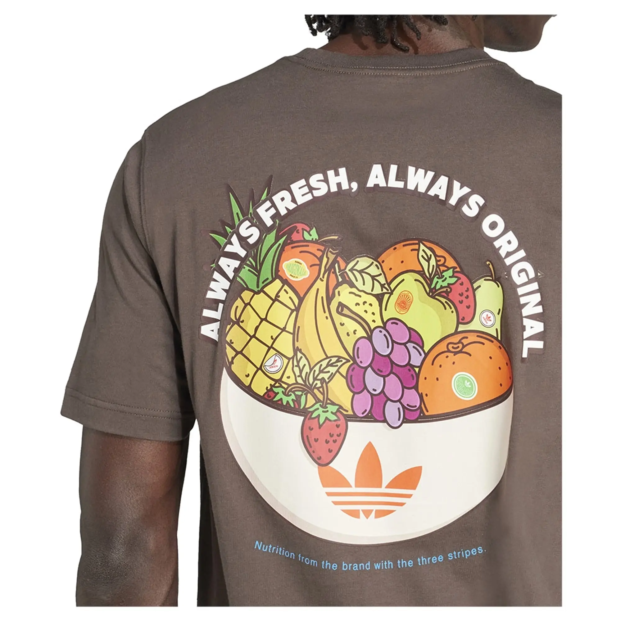 Adidas Originals Trefoil Series Loose Short Sleeve T-shirt
