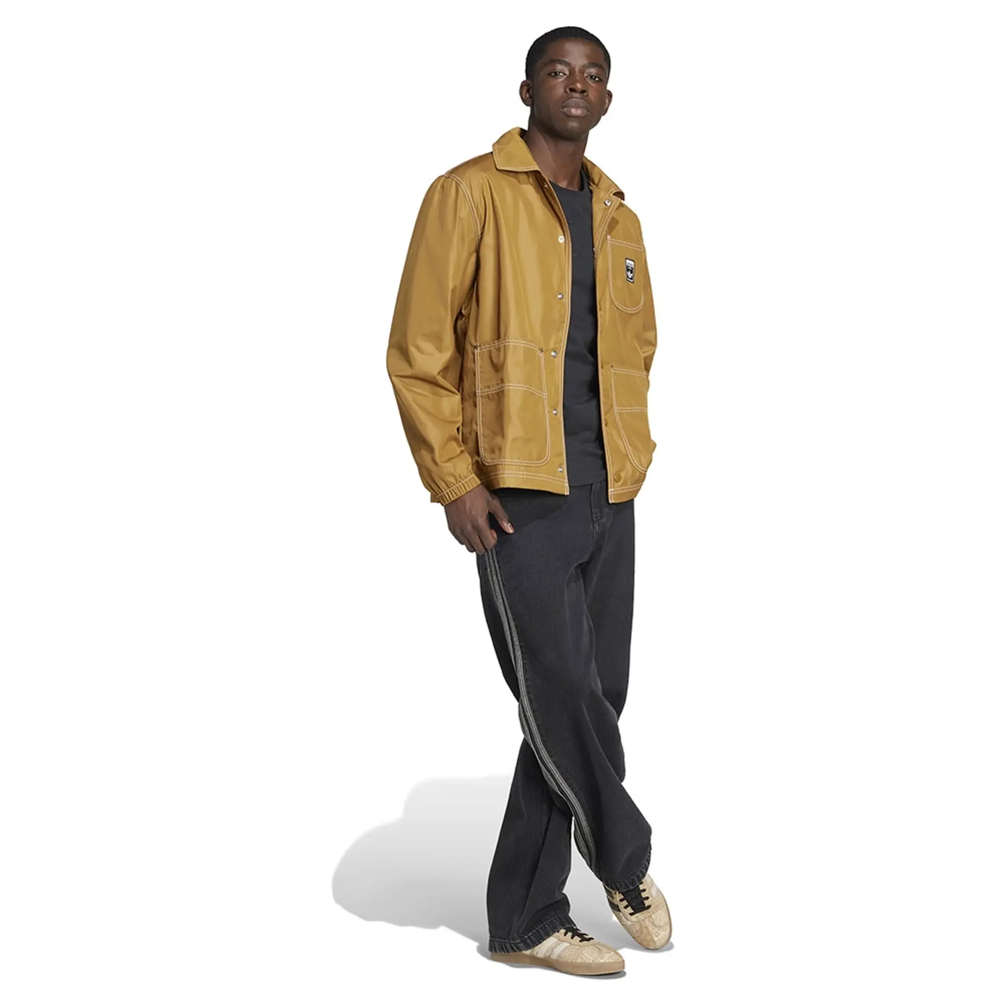 Adidas Originals Wabash Regular Coach Jacket